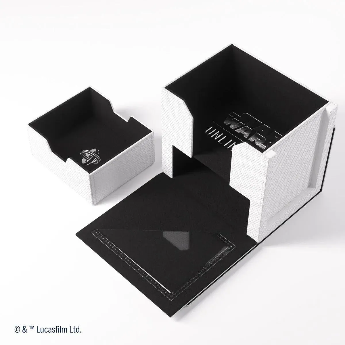 Star Wars™: Unlimited Deck Pod - White / Black