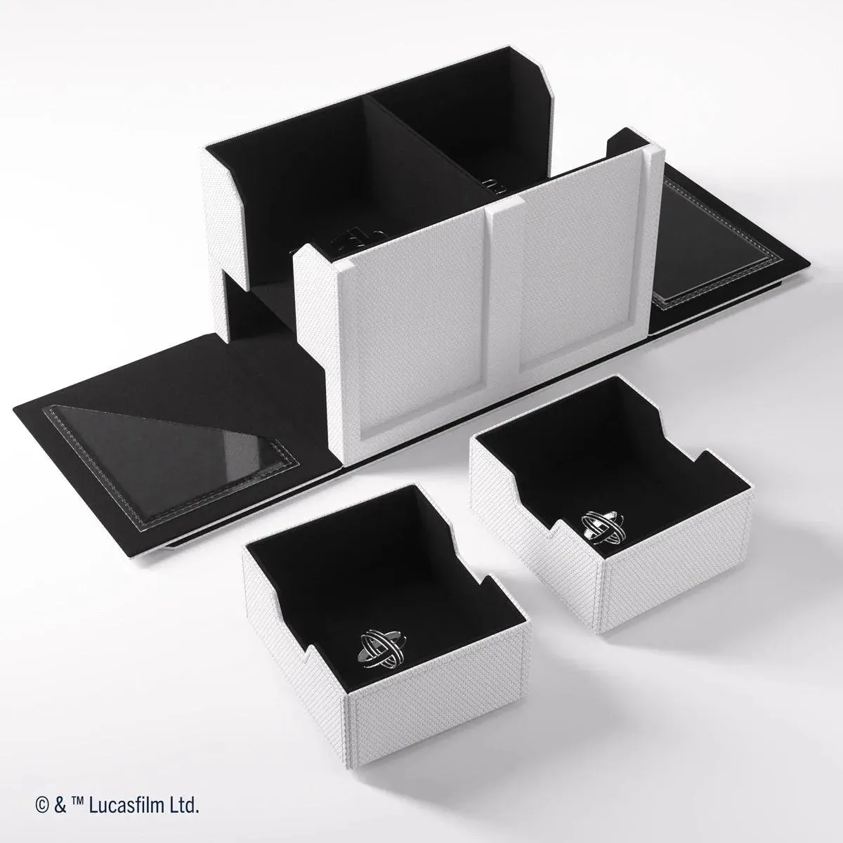Star Wars™: Unlimited Double Deck Pod - White / Black