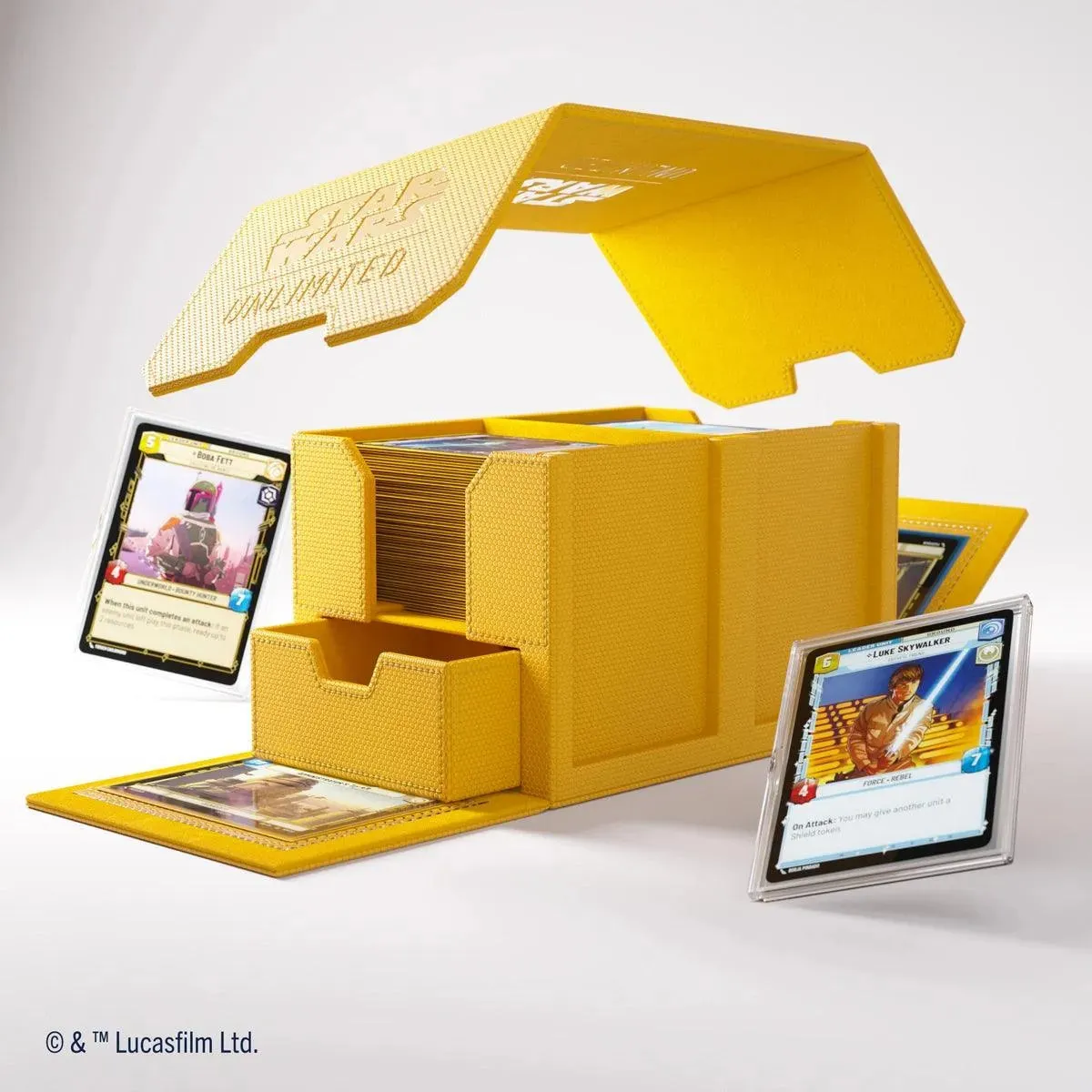Star Wars™: Unlimited Double Deck Pod - Yellow