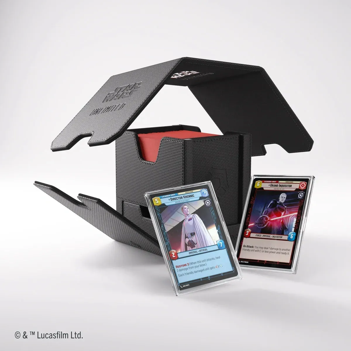 Star Wars™: Unlimited Twin Suns Deck Pod - Black