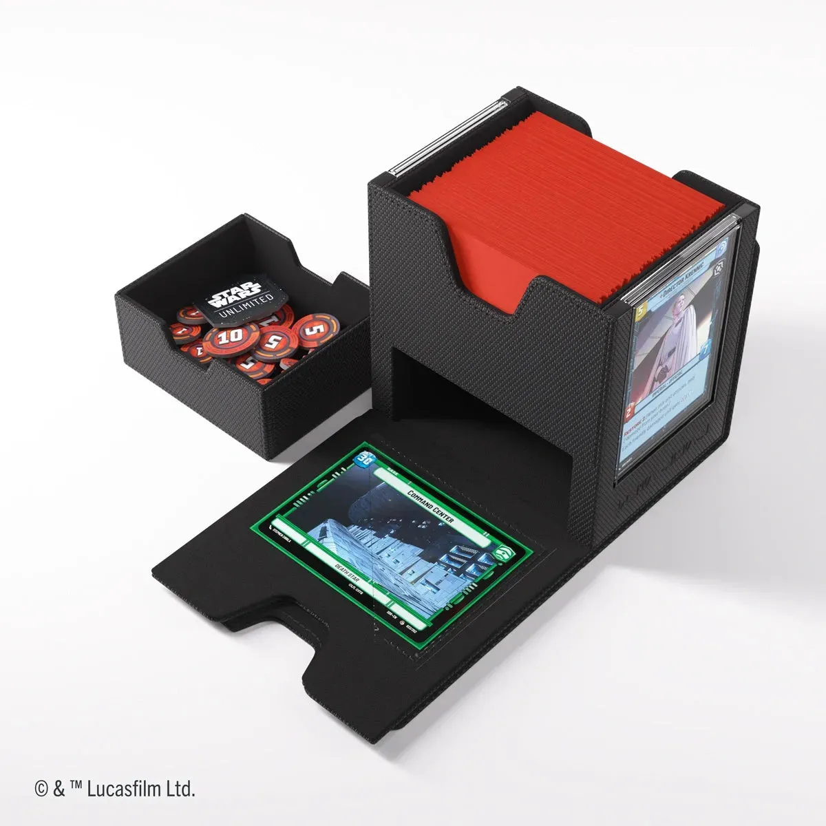 Star Wars™: Unlimited Twin Suns Deck Pod - Black