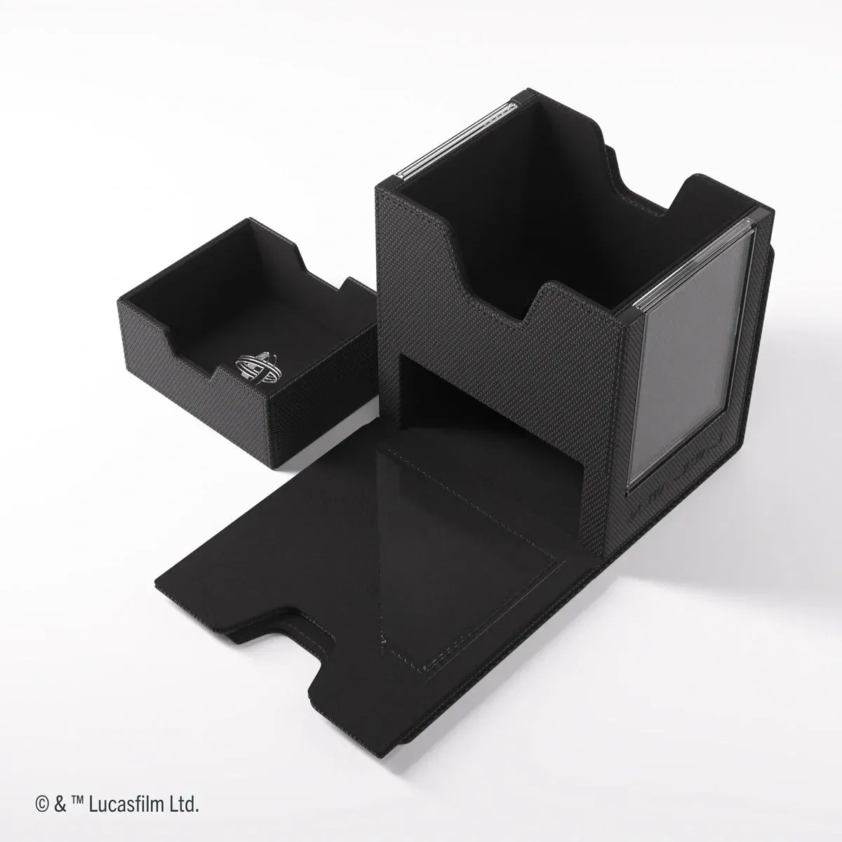 Star Wars™: Unlimited Twin Suns Deck Pod - Black