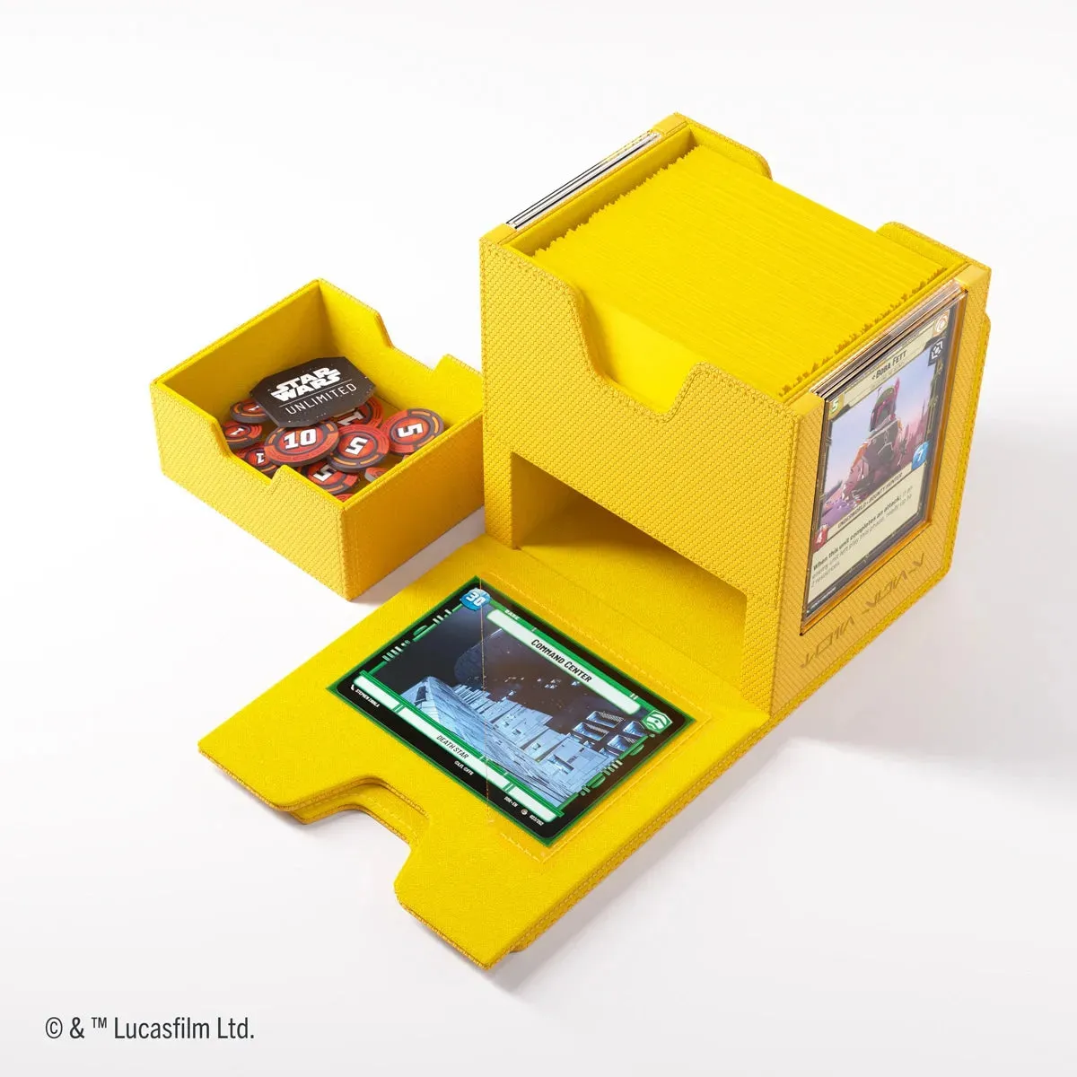 Star Wars™: Unlimited Twin Suns Deck Pod - Yellow
