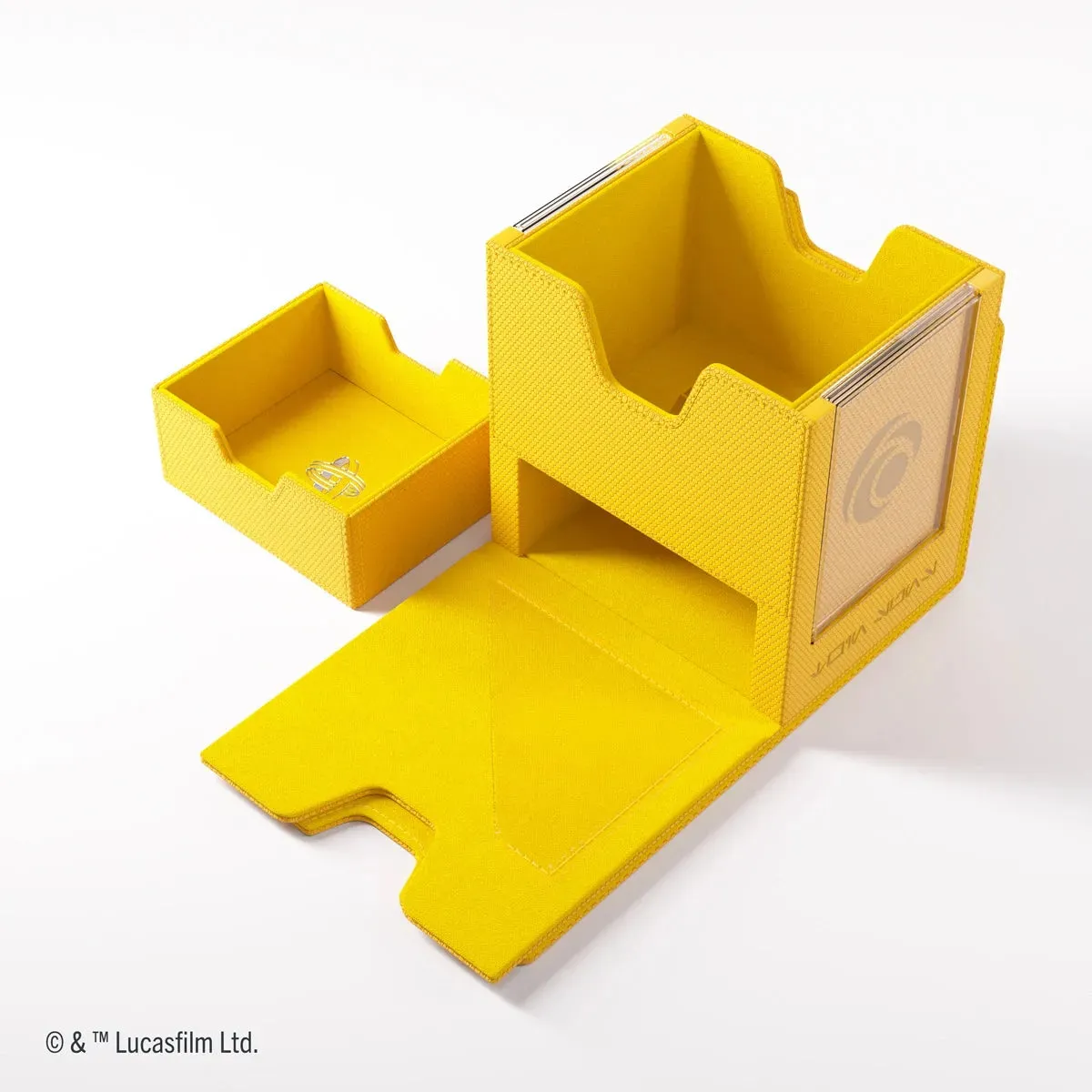 Star Wars™: Unlimited Twin Suns Deck Pod - Yellow