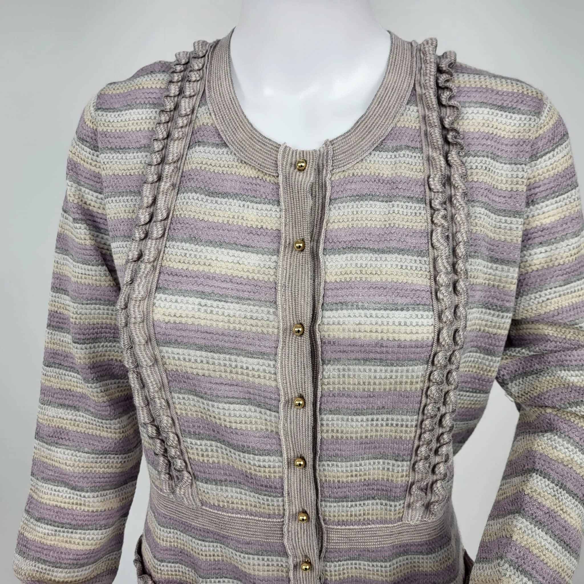 Striped Cardigan