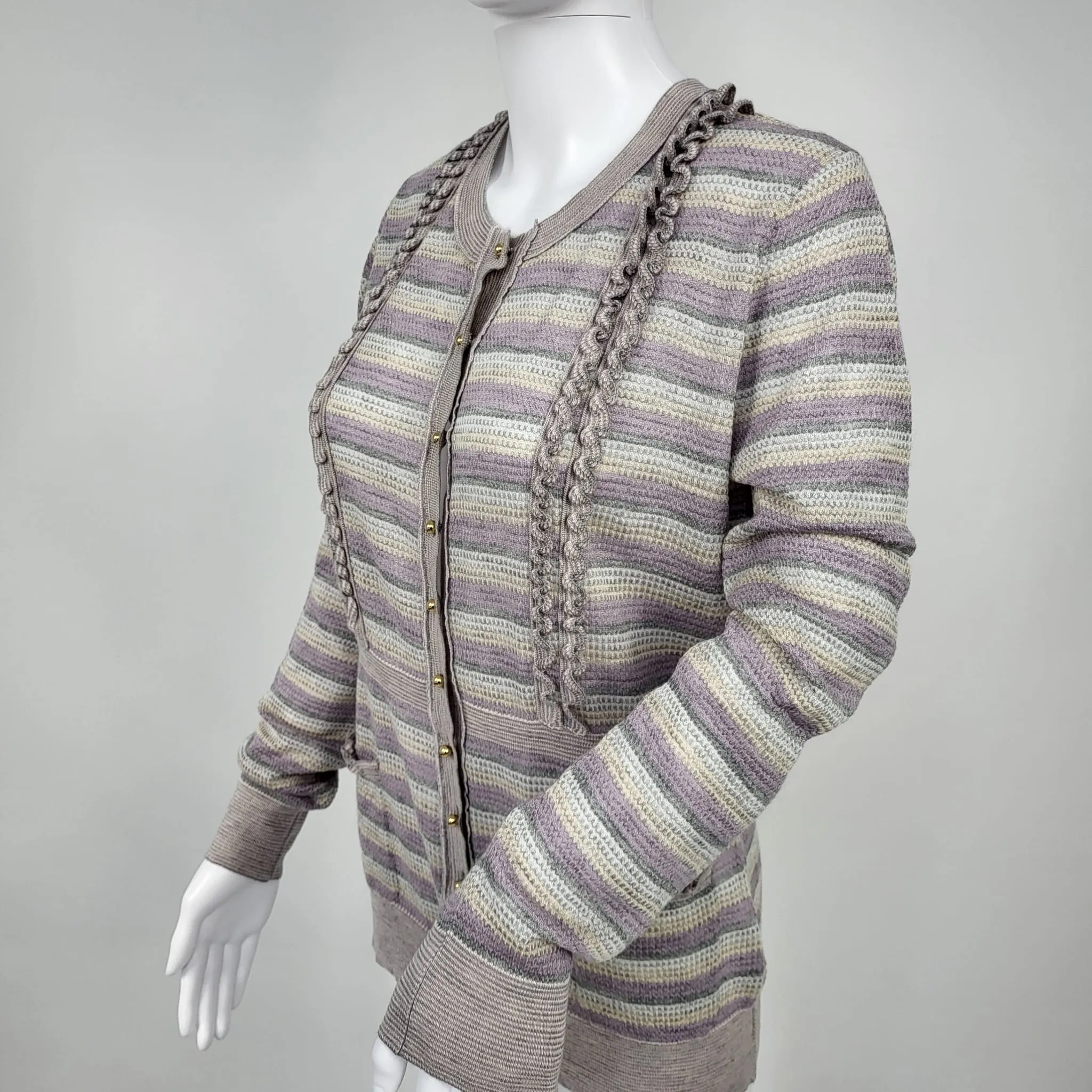 Striped Cardigan