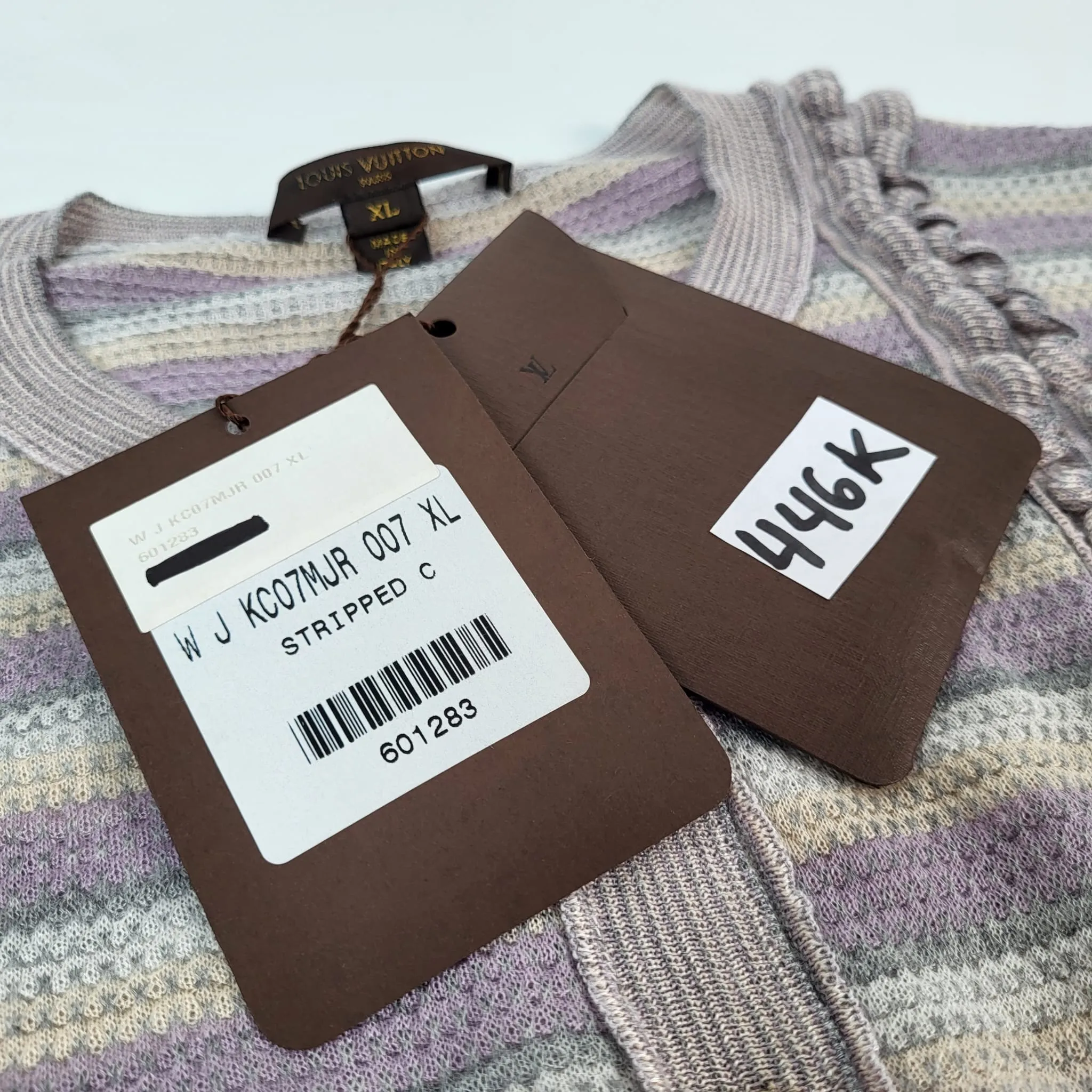 Striped Cardigan