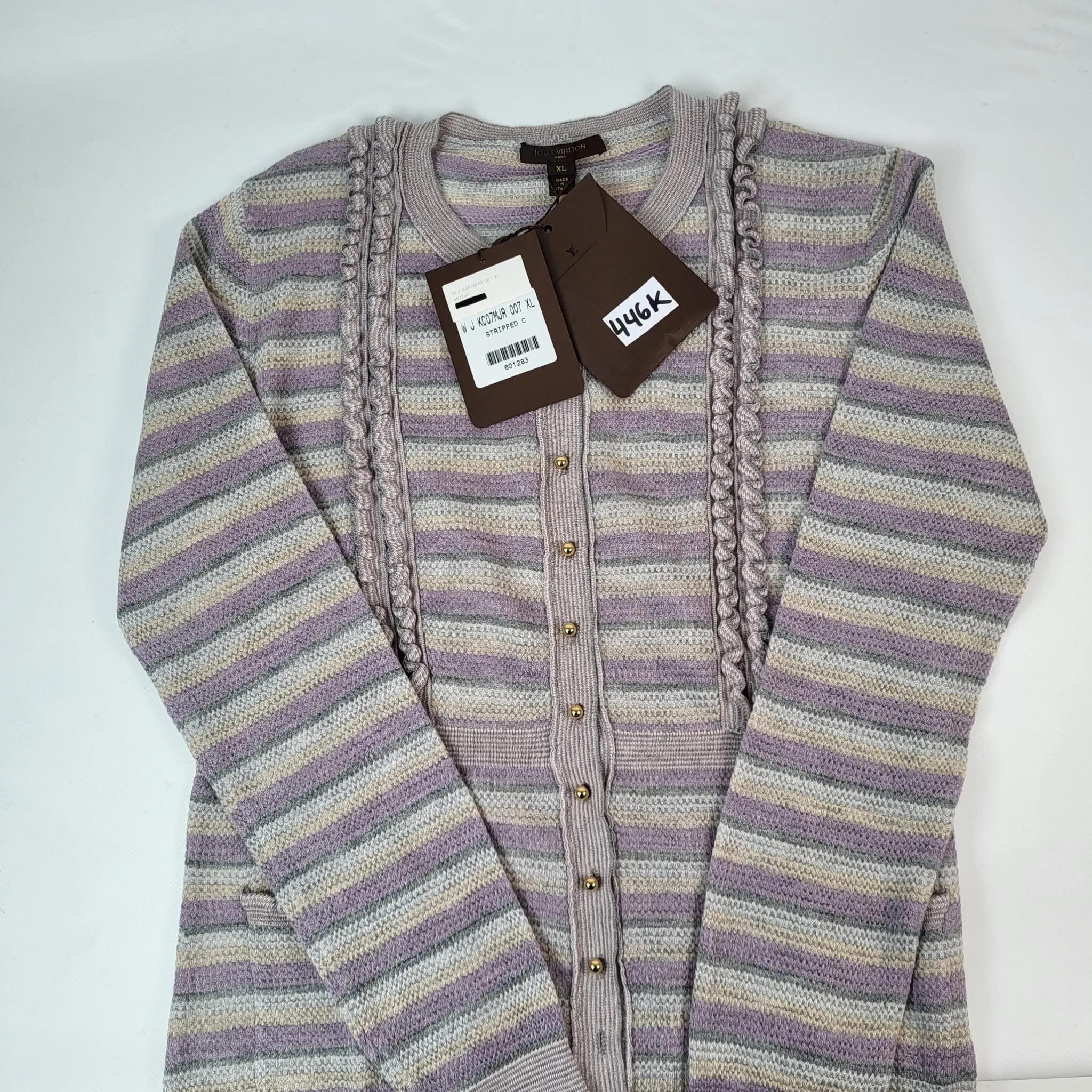 Striped Cardigan