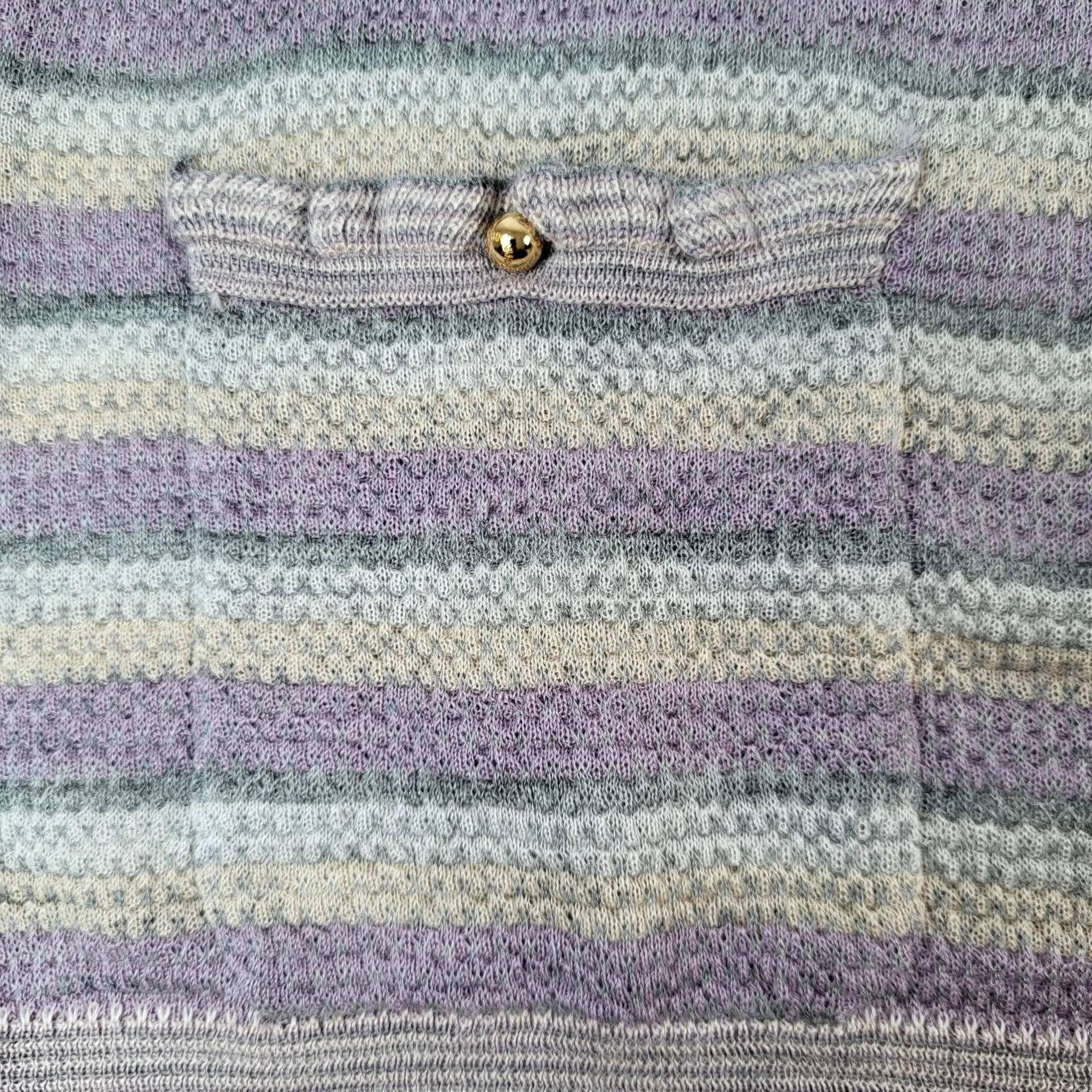 Striped Cardigan