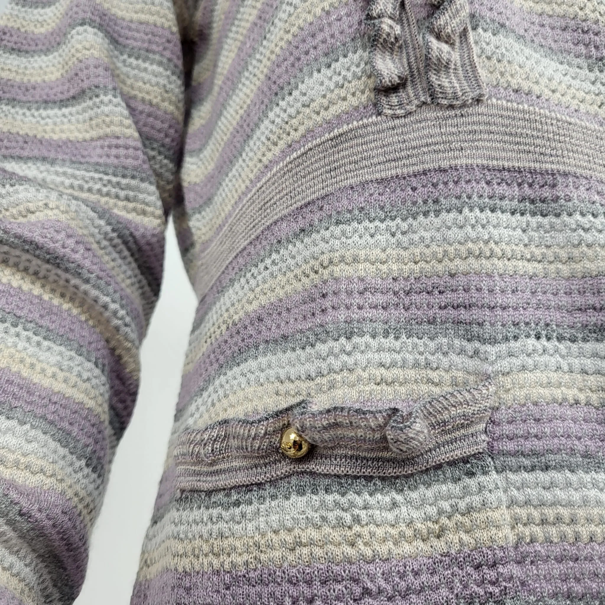 Striped Cardigan
