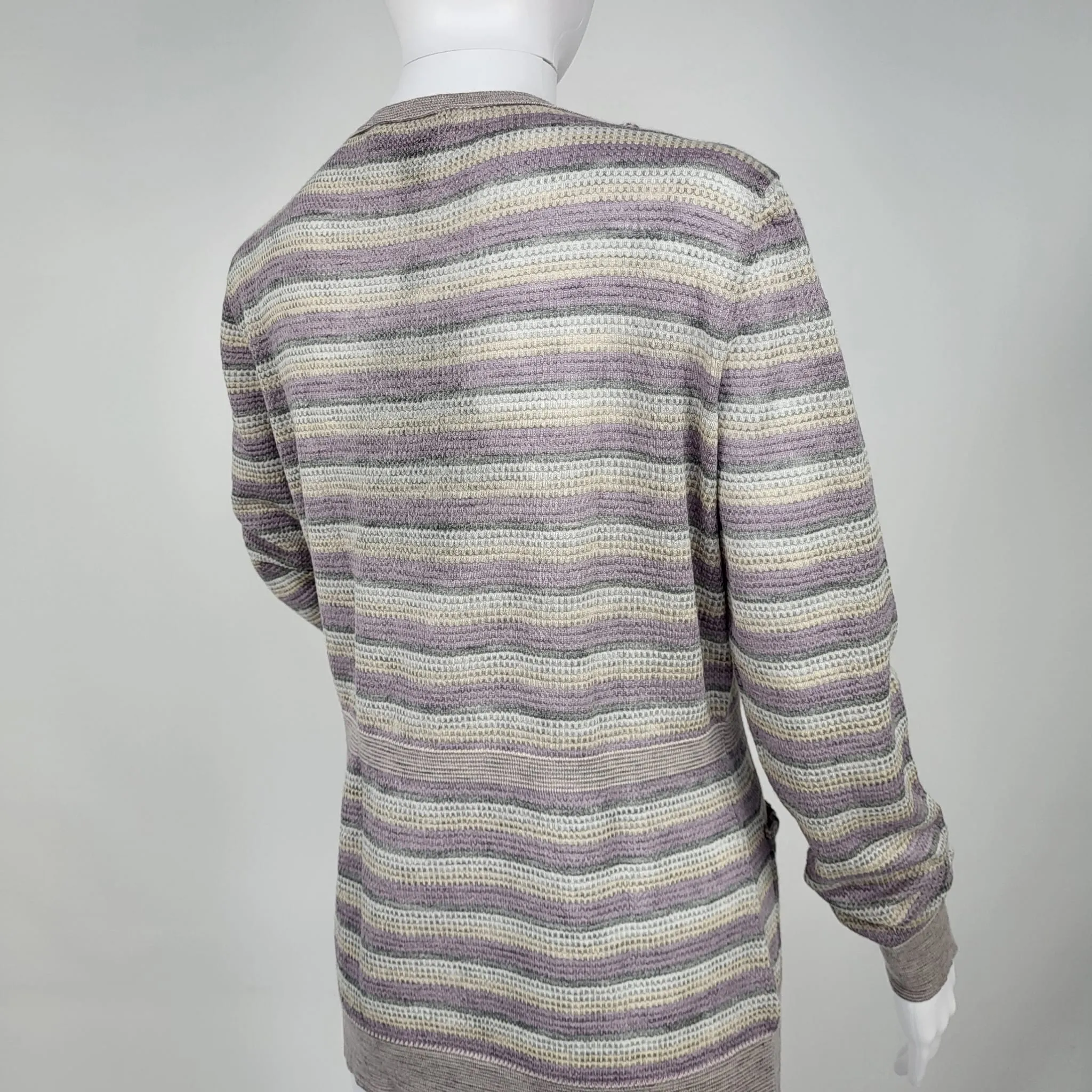 Striped Cardigan