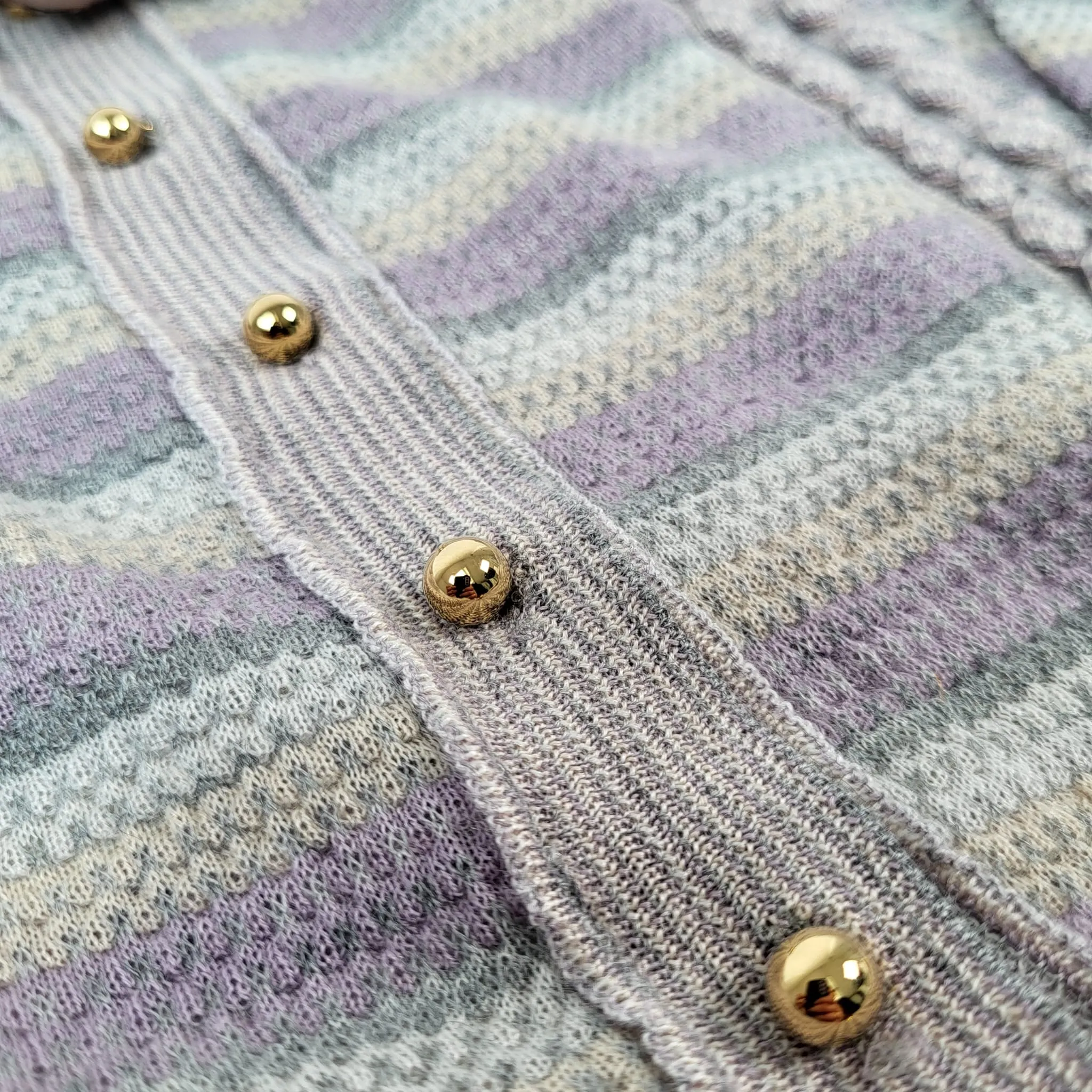 Striped Cardigan