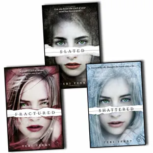 Teri Terry Slated Trilogy 3 Books Box Collection Set (Slated, Fractured, Shattered)