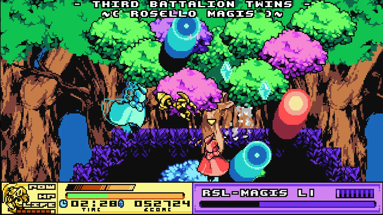 The Joylancer: Legendary Motor Knight (PC)