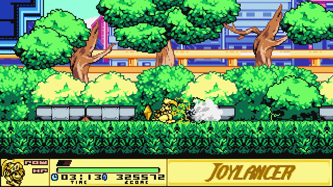 The Joylancer: Legendary Motor Knight (PC)