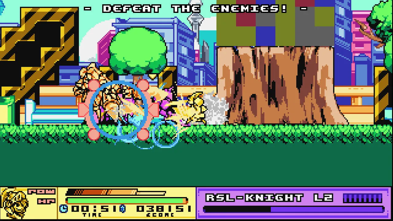 The Joylancer: Legendary Motor Knight (PC)