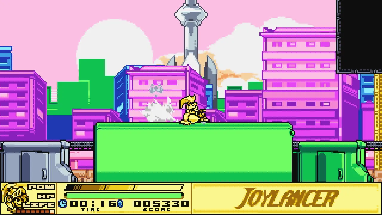 The Joylancer: Legendary Motor Knight (PC)