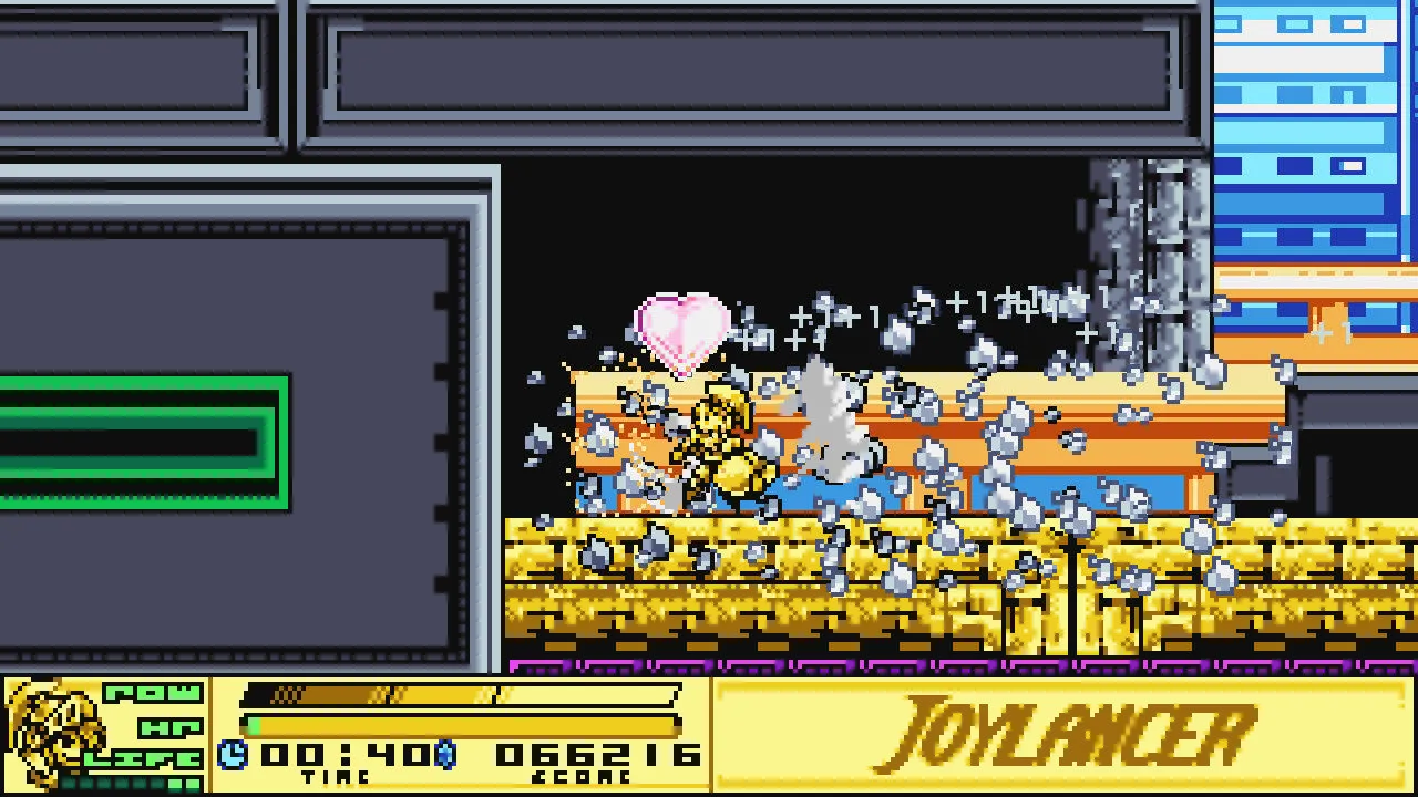 The Joylancer: Legendary Motor Knight (PC)