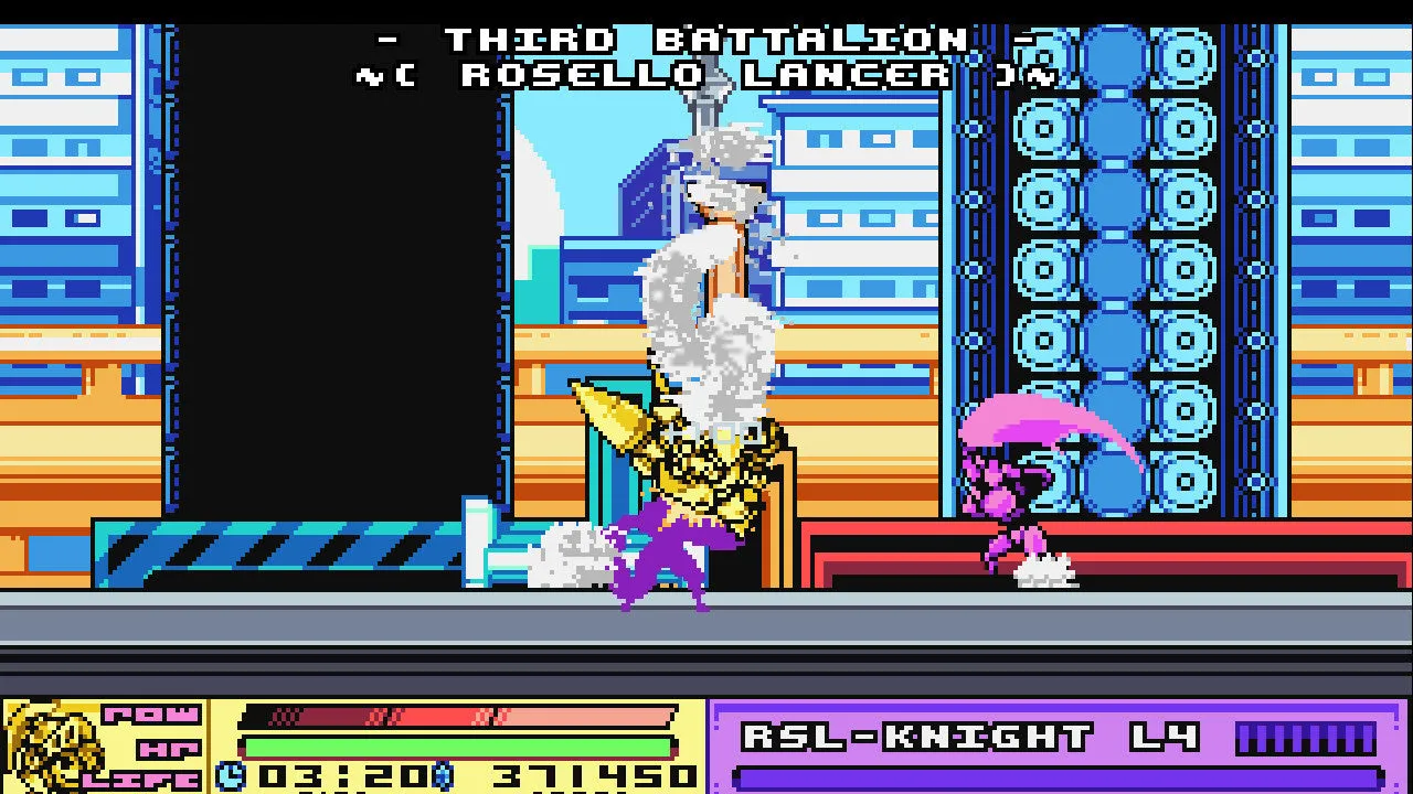 The Joylancer: Legendary Motor Knight (PC)