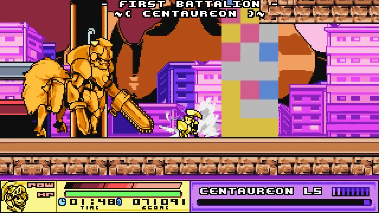 The Joylancer: Legendary Motor Knight (PC)