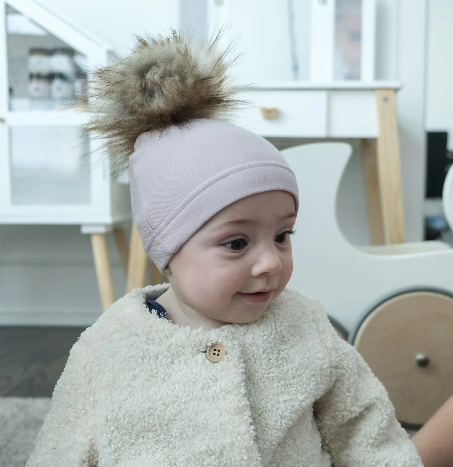 The Pom Beanie - Made in Canada