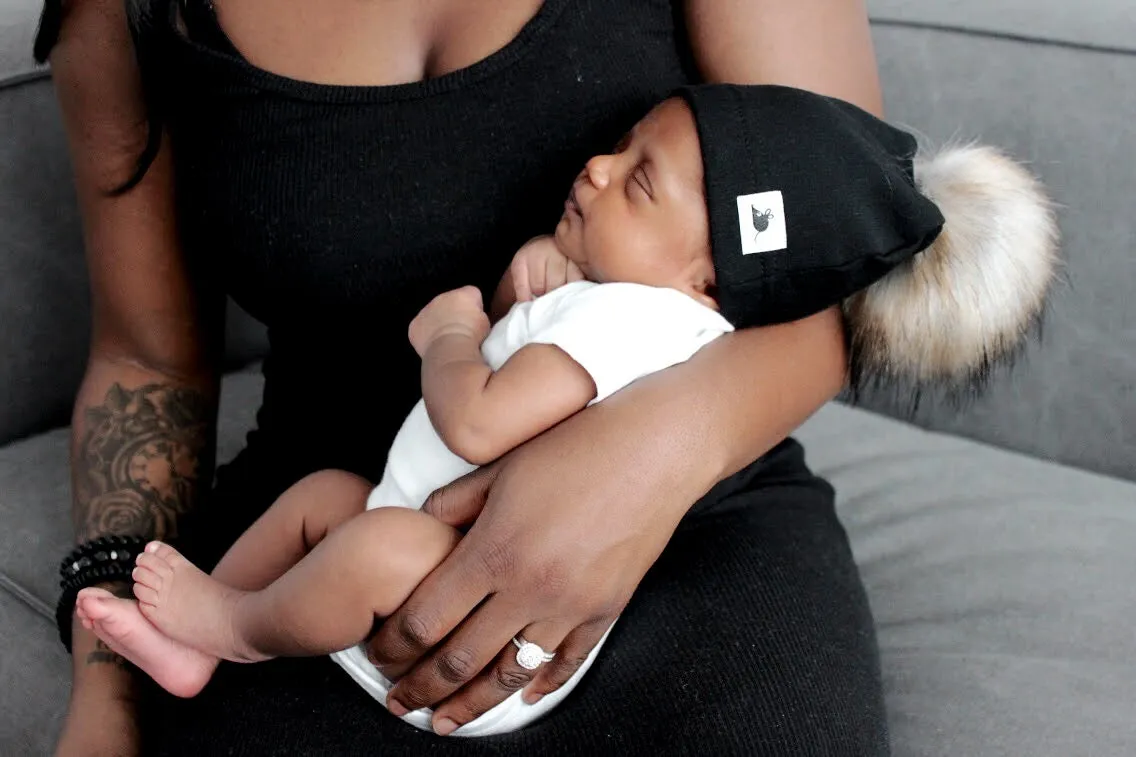 The Pom Beanie - Made in Canada