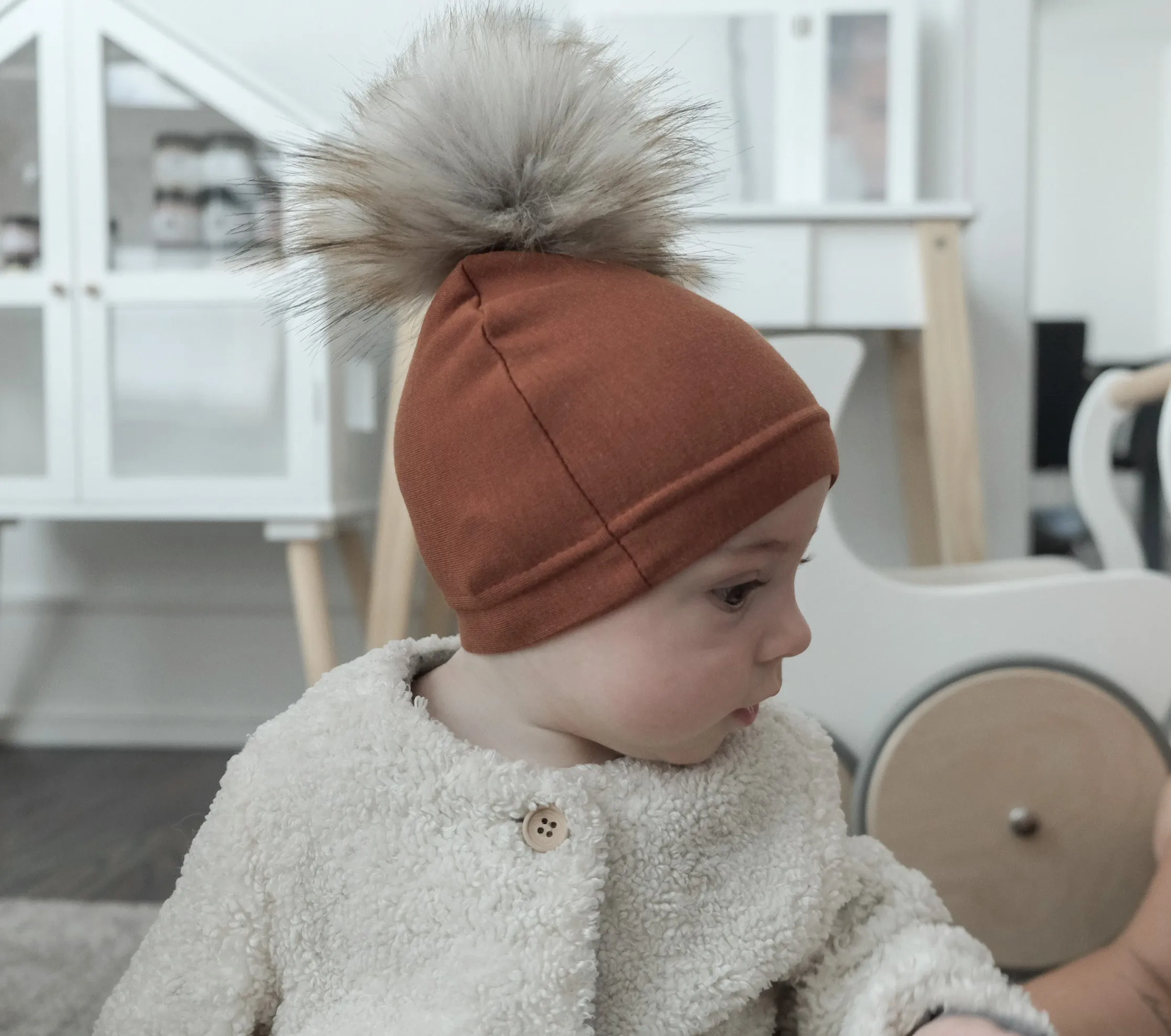 The Pom Beanie - Made in Canada