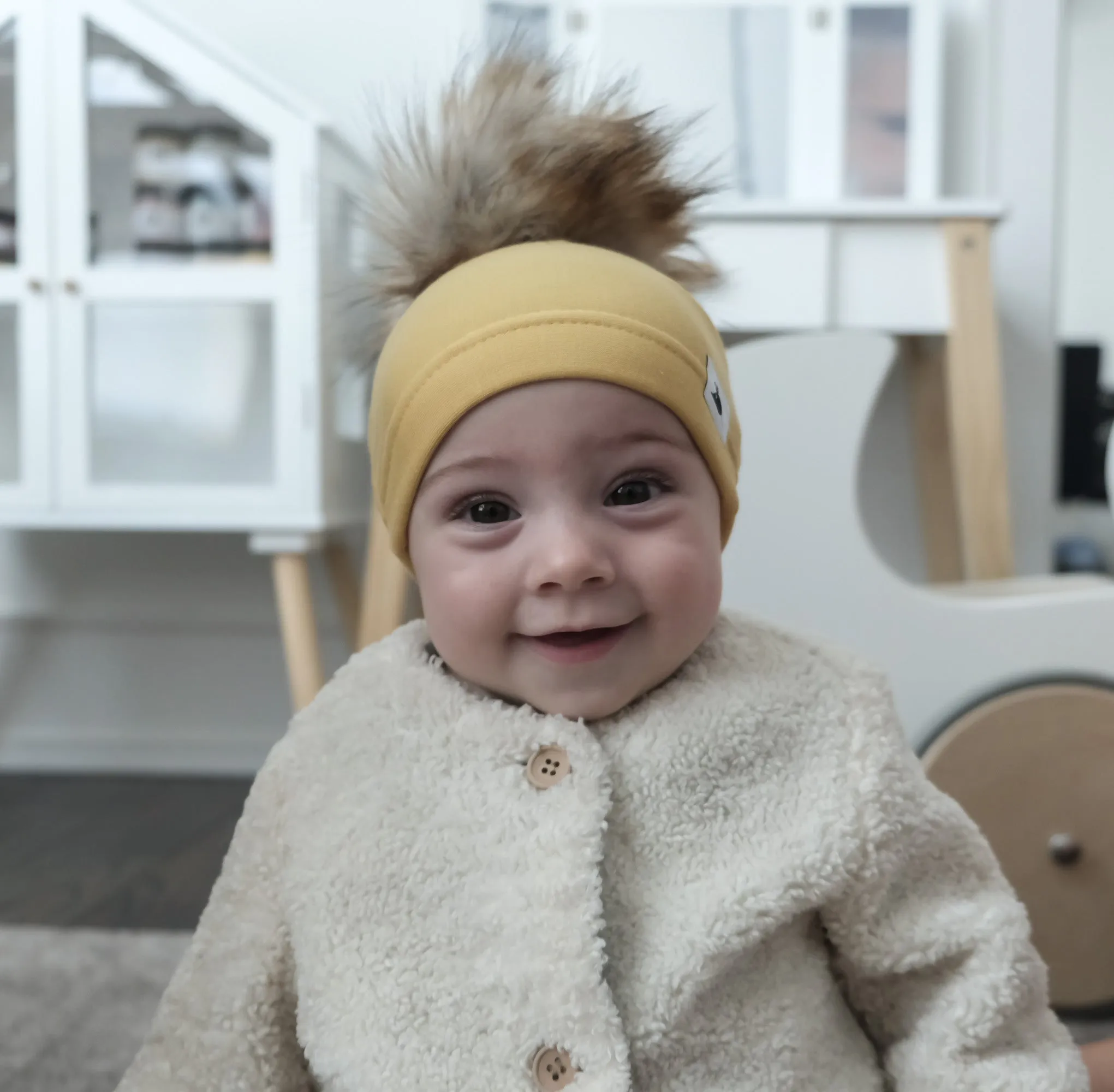 The Pom Beanie - Made in Canada