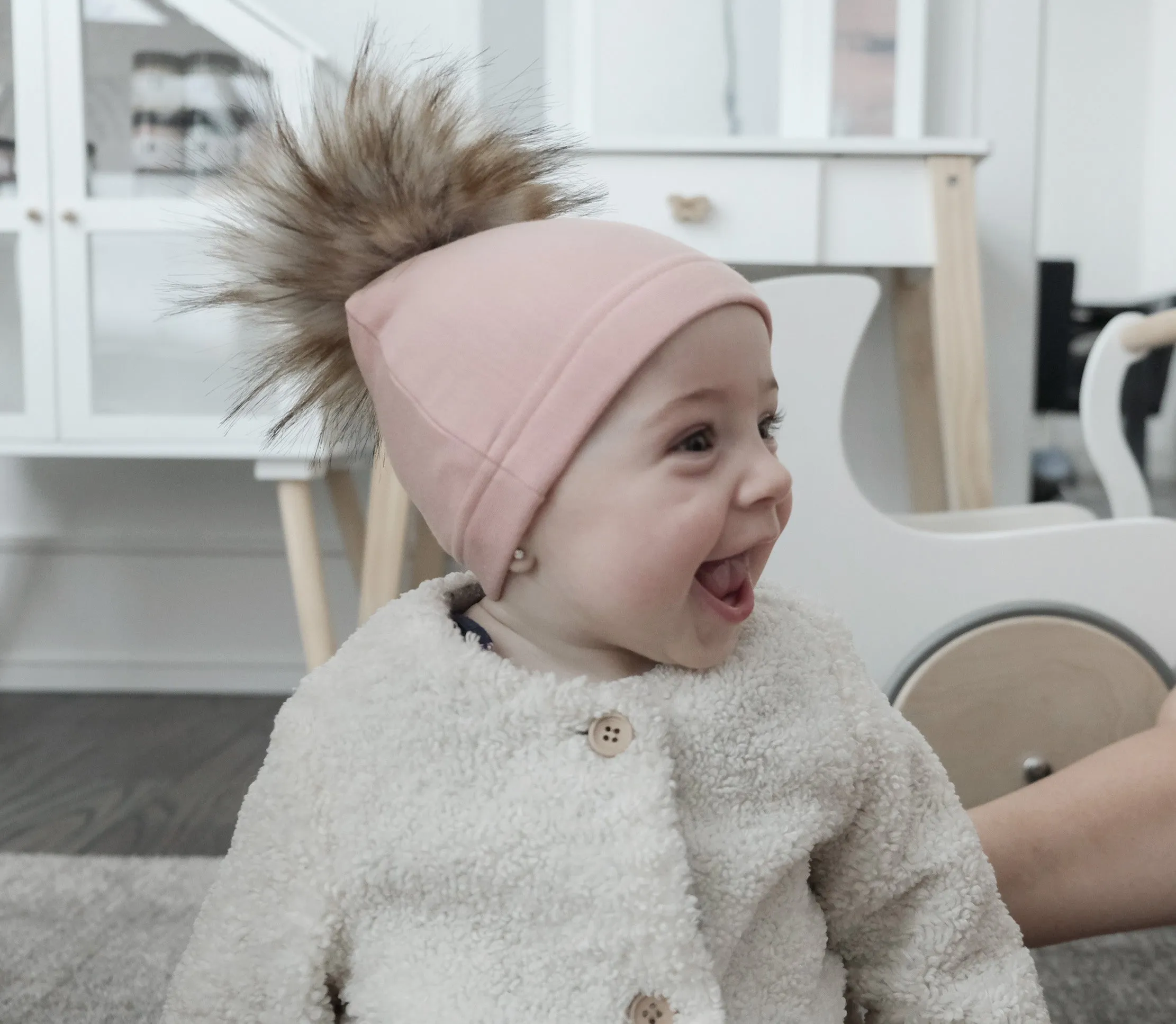 The Pom Beanie - Made in Canada