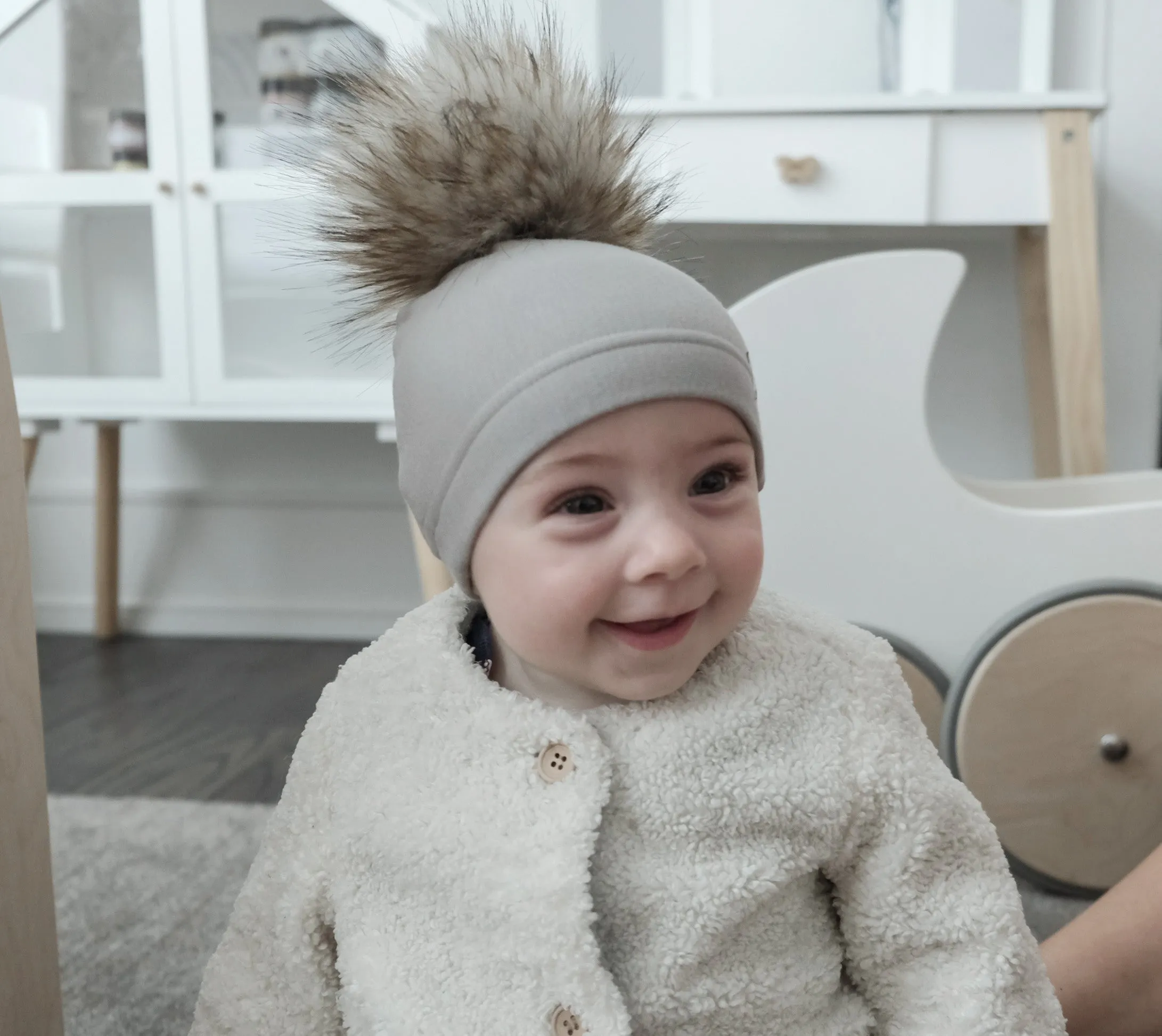 The Pom Beanie - Made in Canada