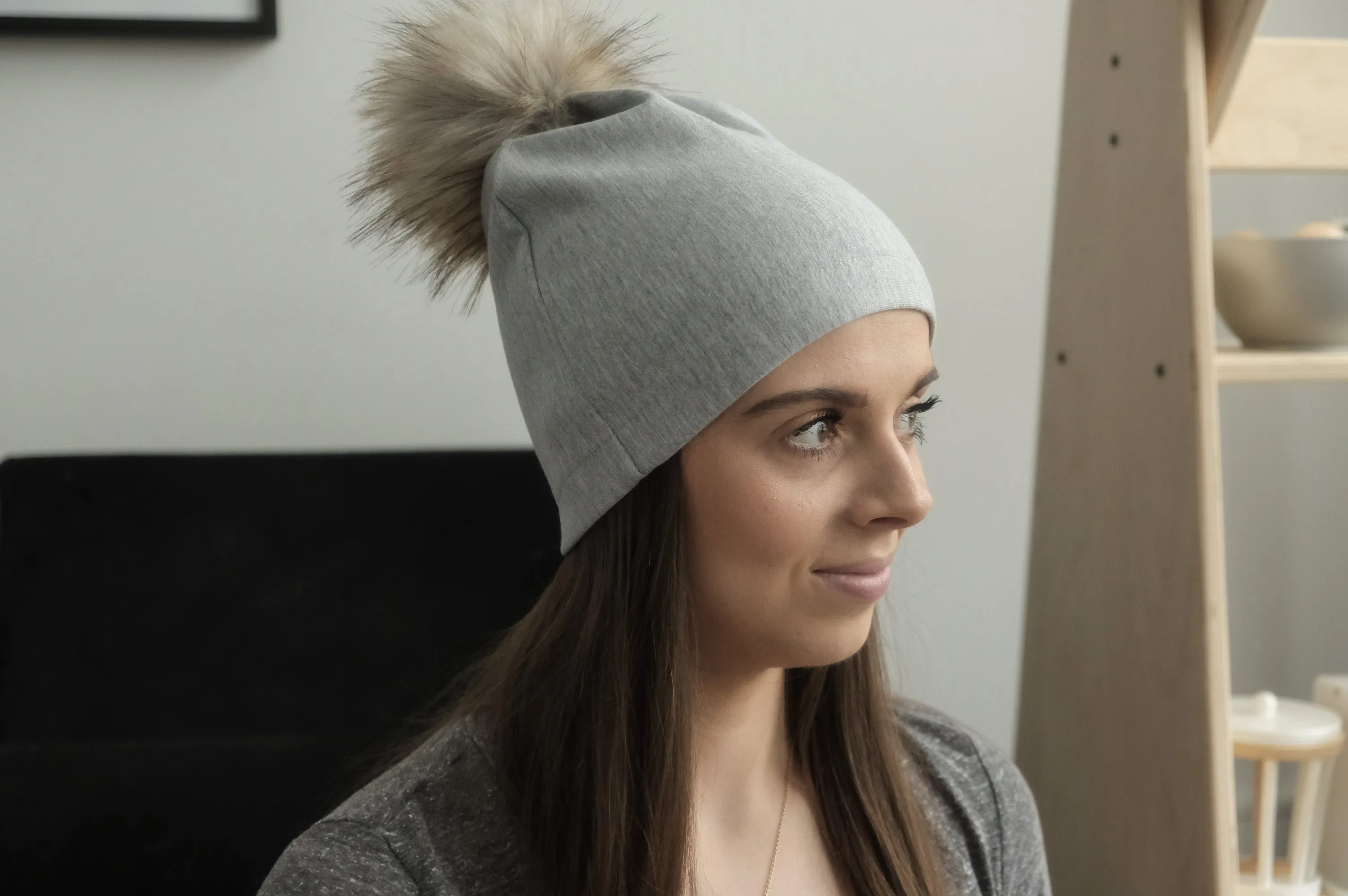 The Pom Beanie - Made in Canada