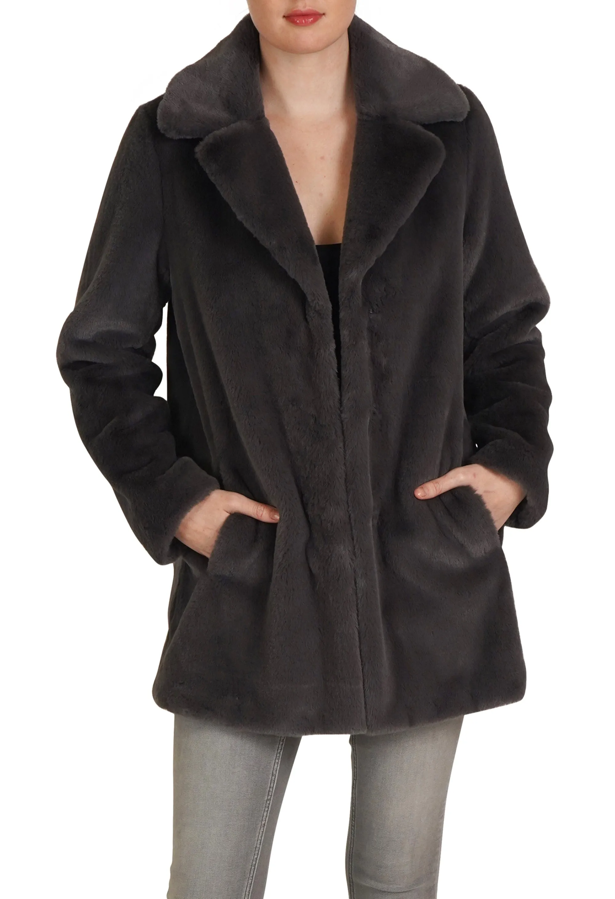 Theodore Faux Fur Coat