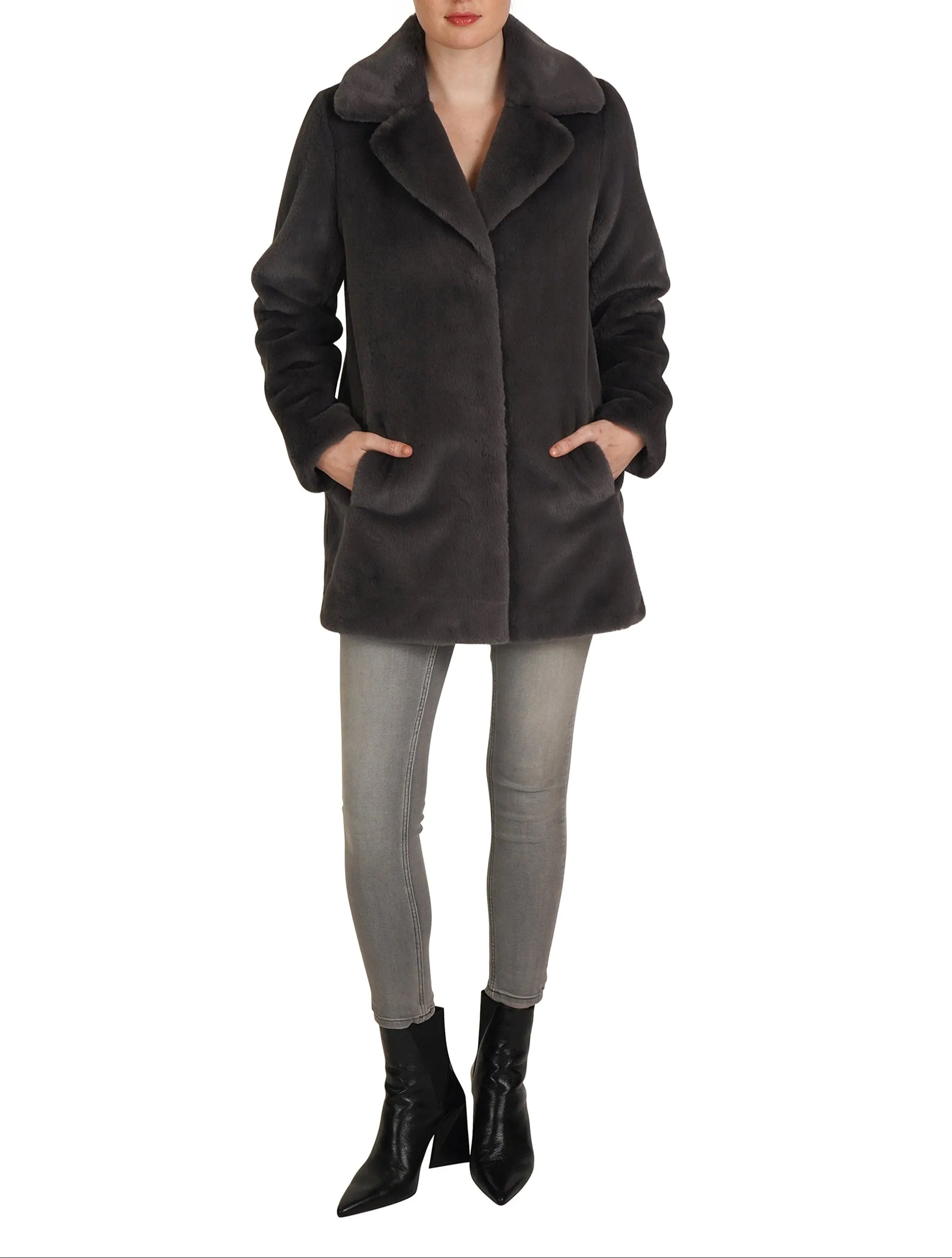 Theodore Faux Fur Coat