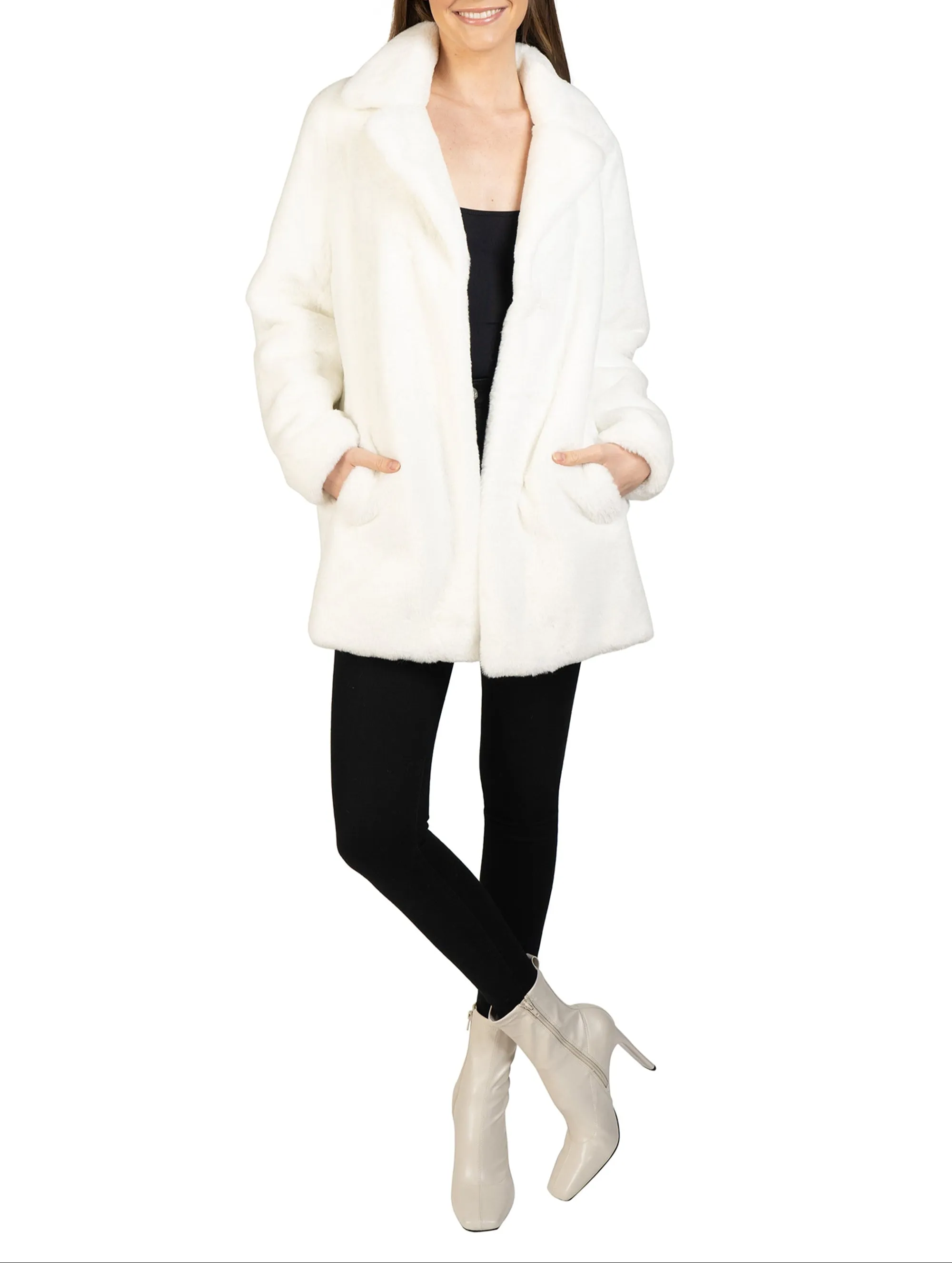 Theodore Faux Fur Coat