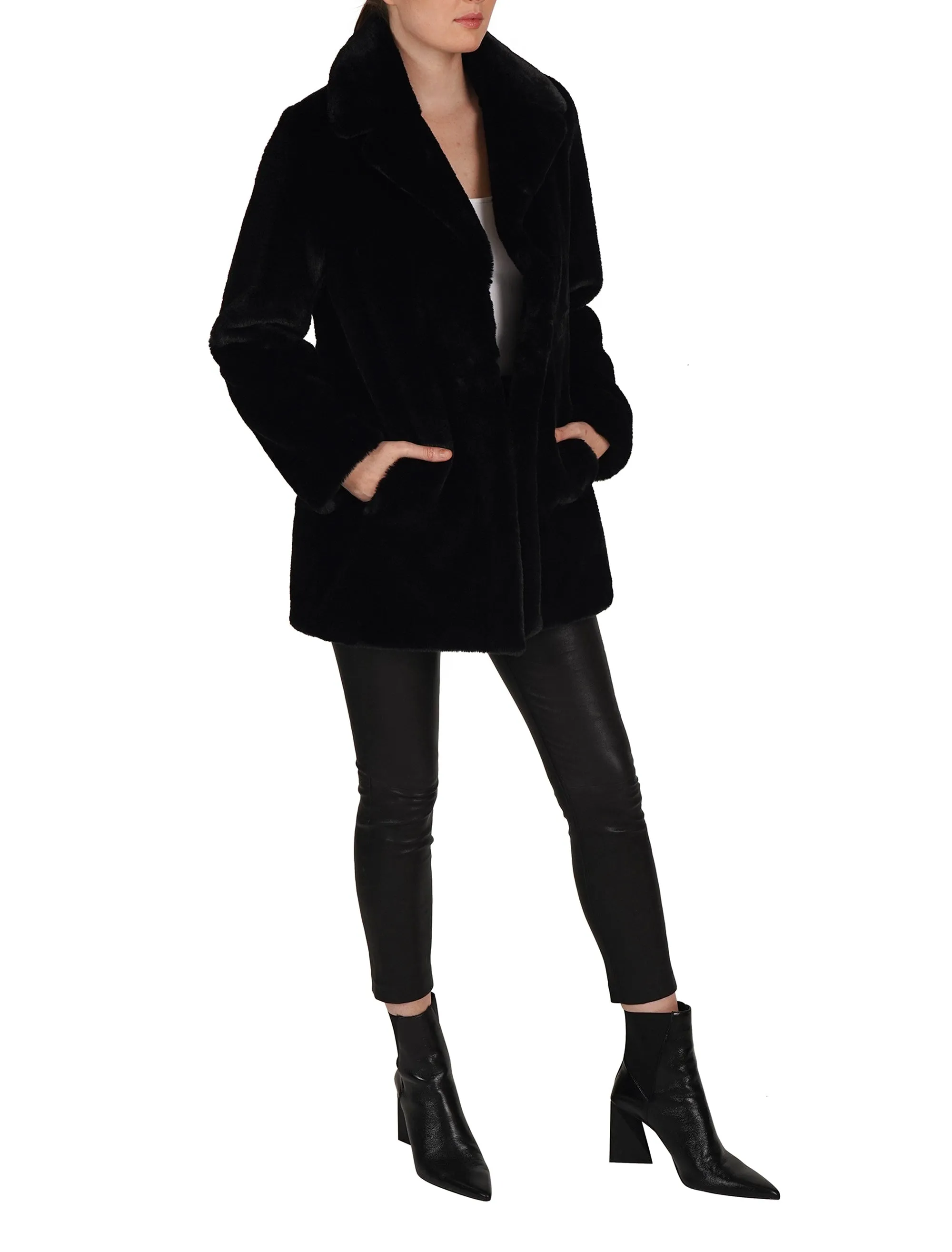Theodore Faux Fur Coat