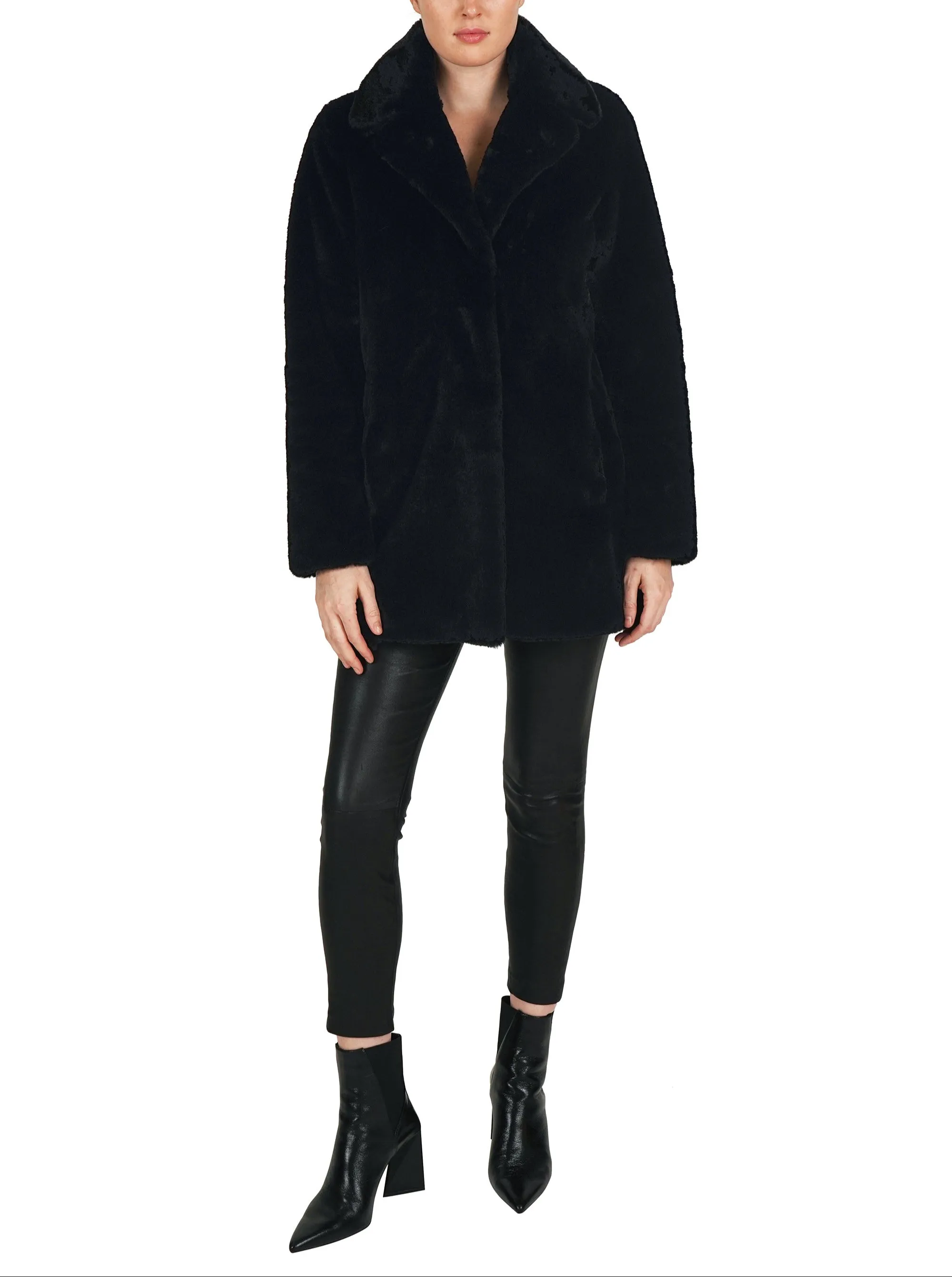 Theodore Faux Fur Coat