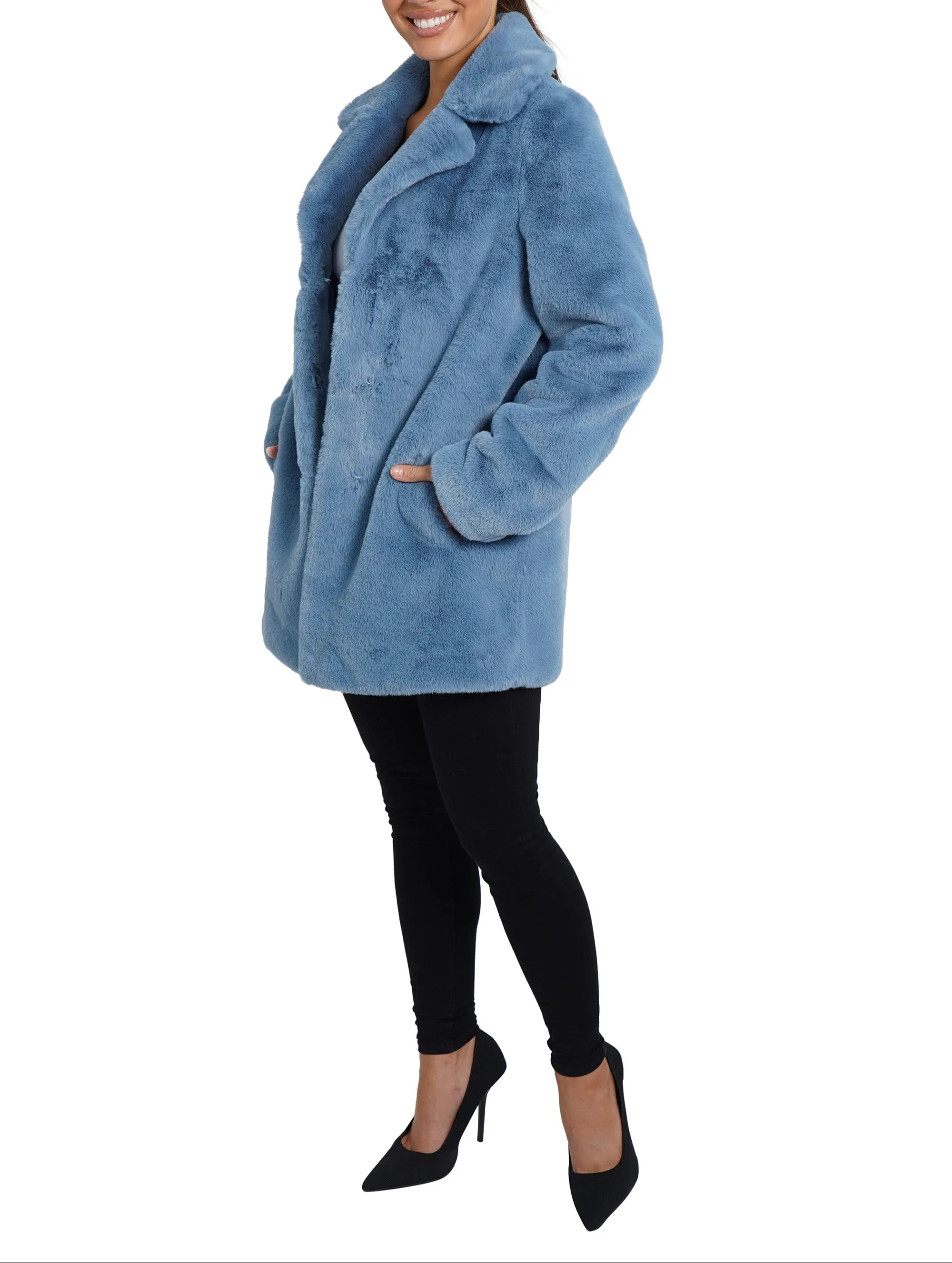 Theodore Faux Fur Coat