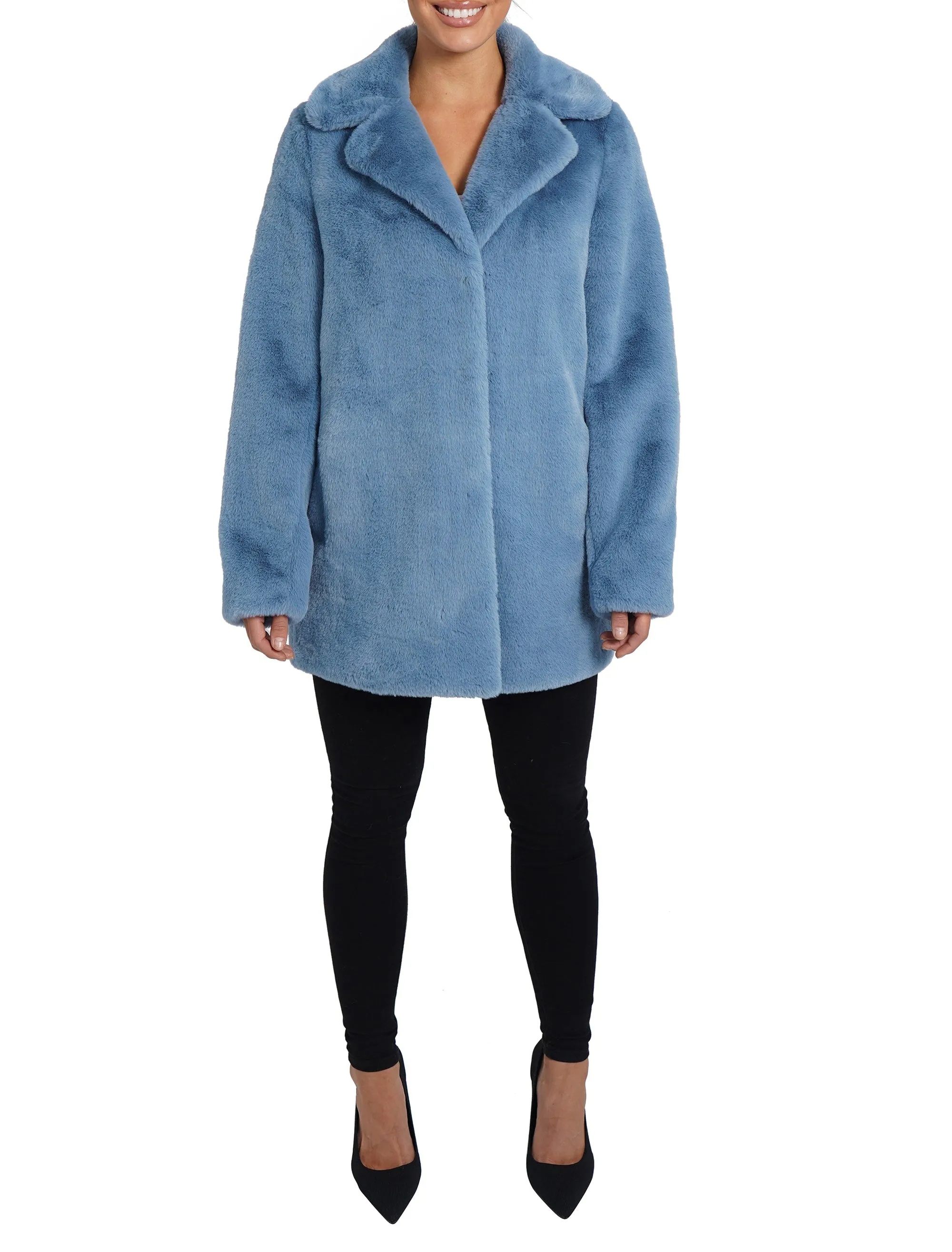 Theodore Faux Fur Coat