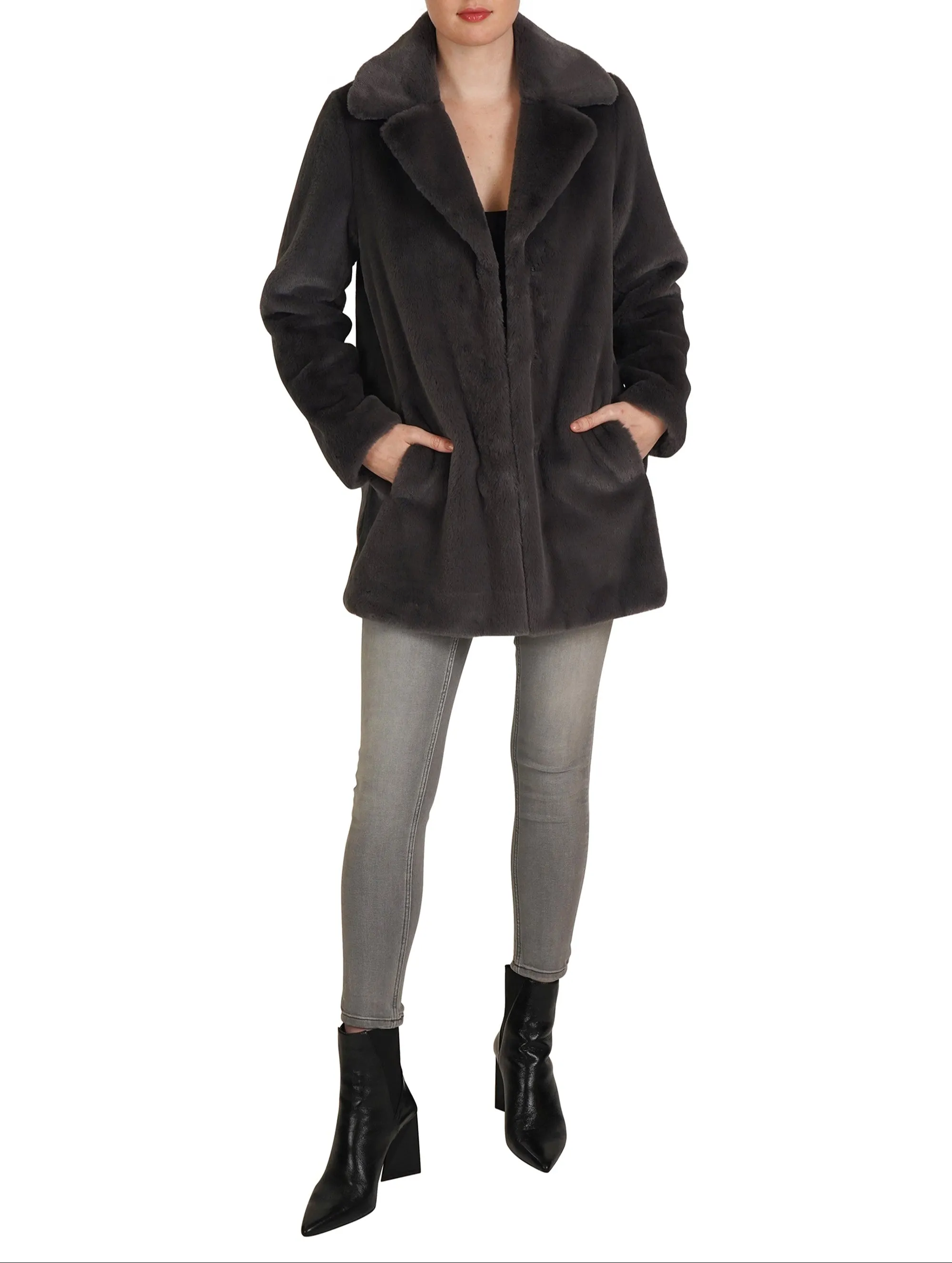 Theodore Faux Fur Coat