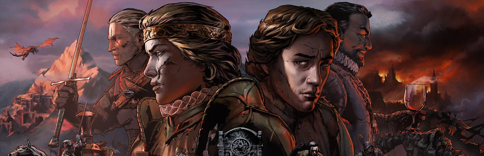 Thronebreaker: The Witcher Tales (PC)