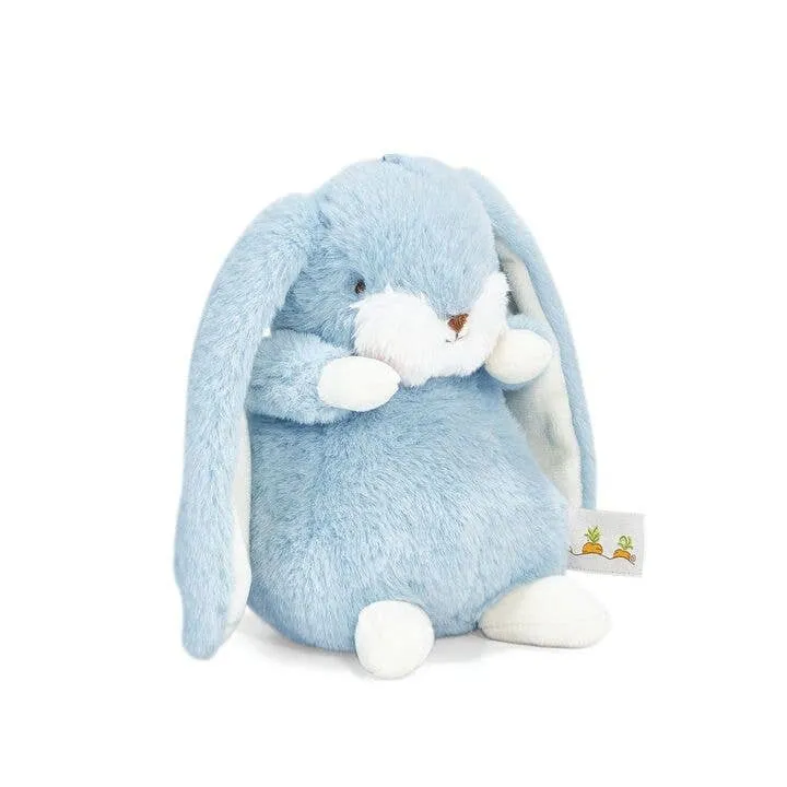 Tiny Nibble 8" Bunny - Maui Blue