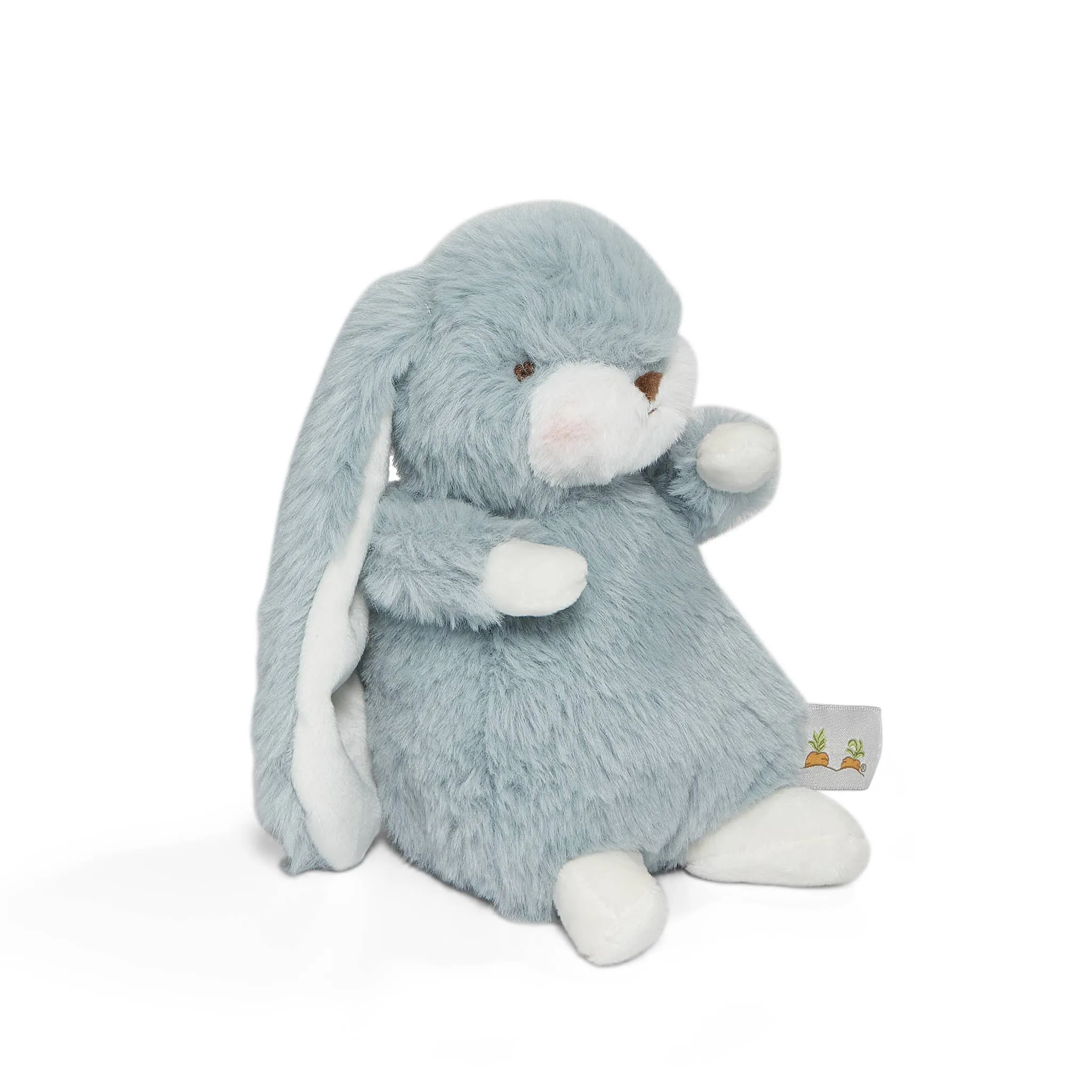 Tiny Nibble 8" Bunny - Stormy Blue
