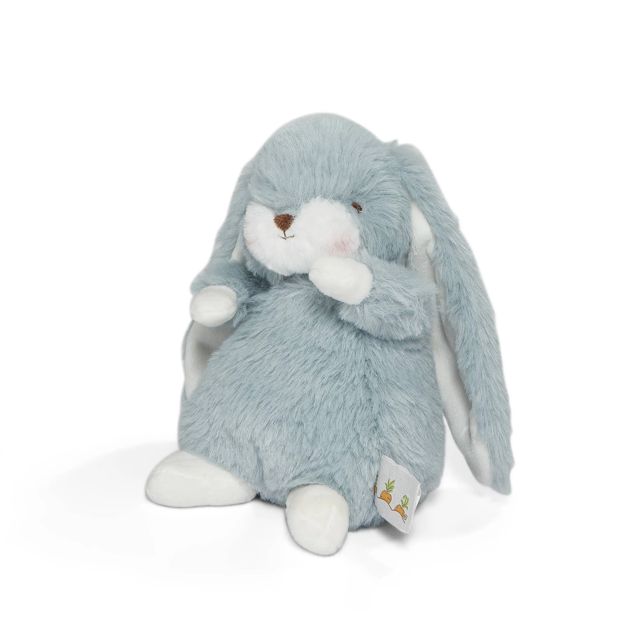 Tiny Nibble 8" Bunny - Stormy Blue