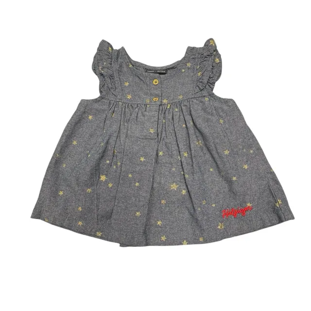 Tommy Hilfiger Girl's Denim Dress Size 12 Months