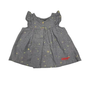 Tommy Hilfiger Girl's Denim Dress Size 12 Months