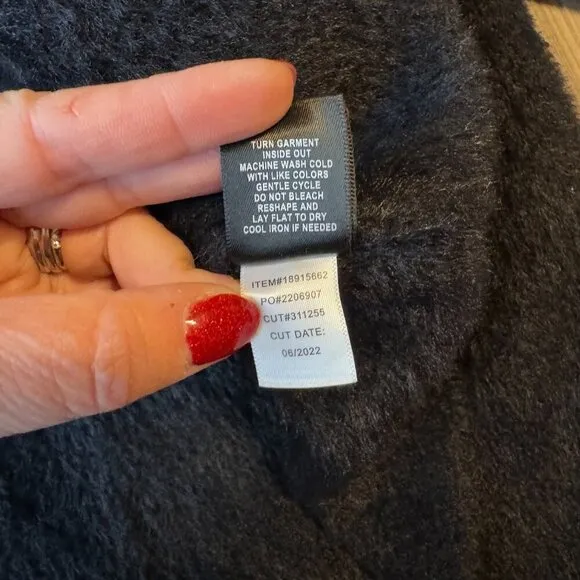 Torrid Eyelash Shacket Sweater Size 6 (US 6X / 30)