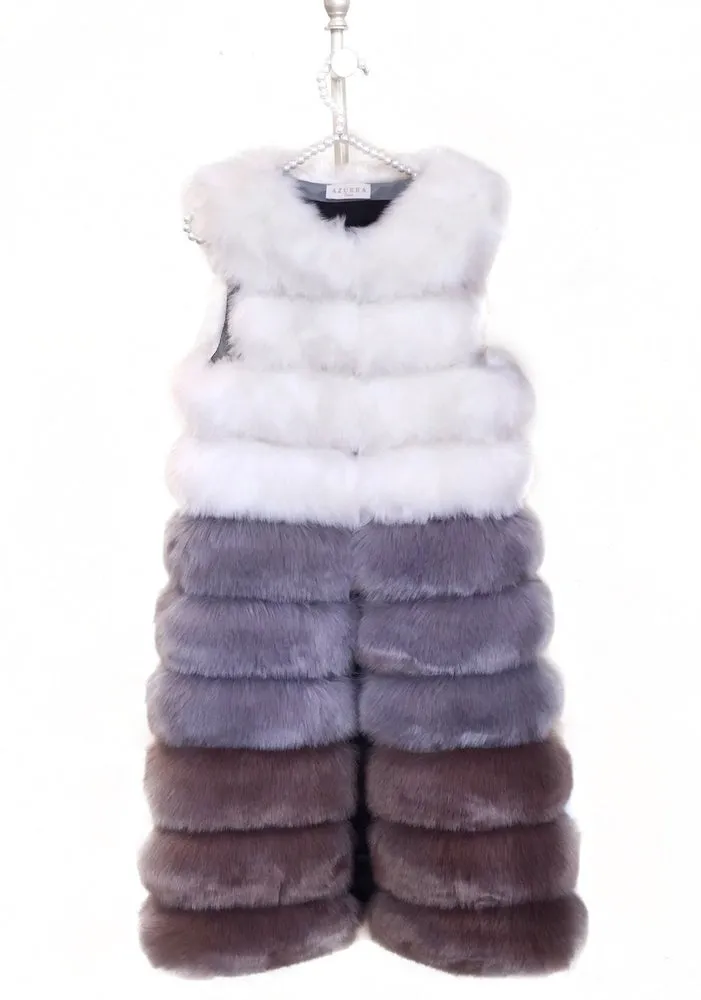 Tri Colored Vest from Azurra Dubai