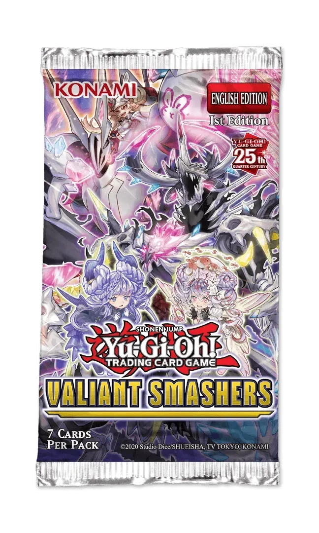 Valiant Smashers Booster