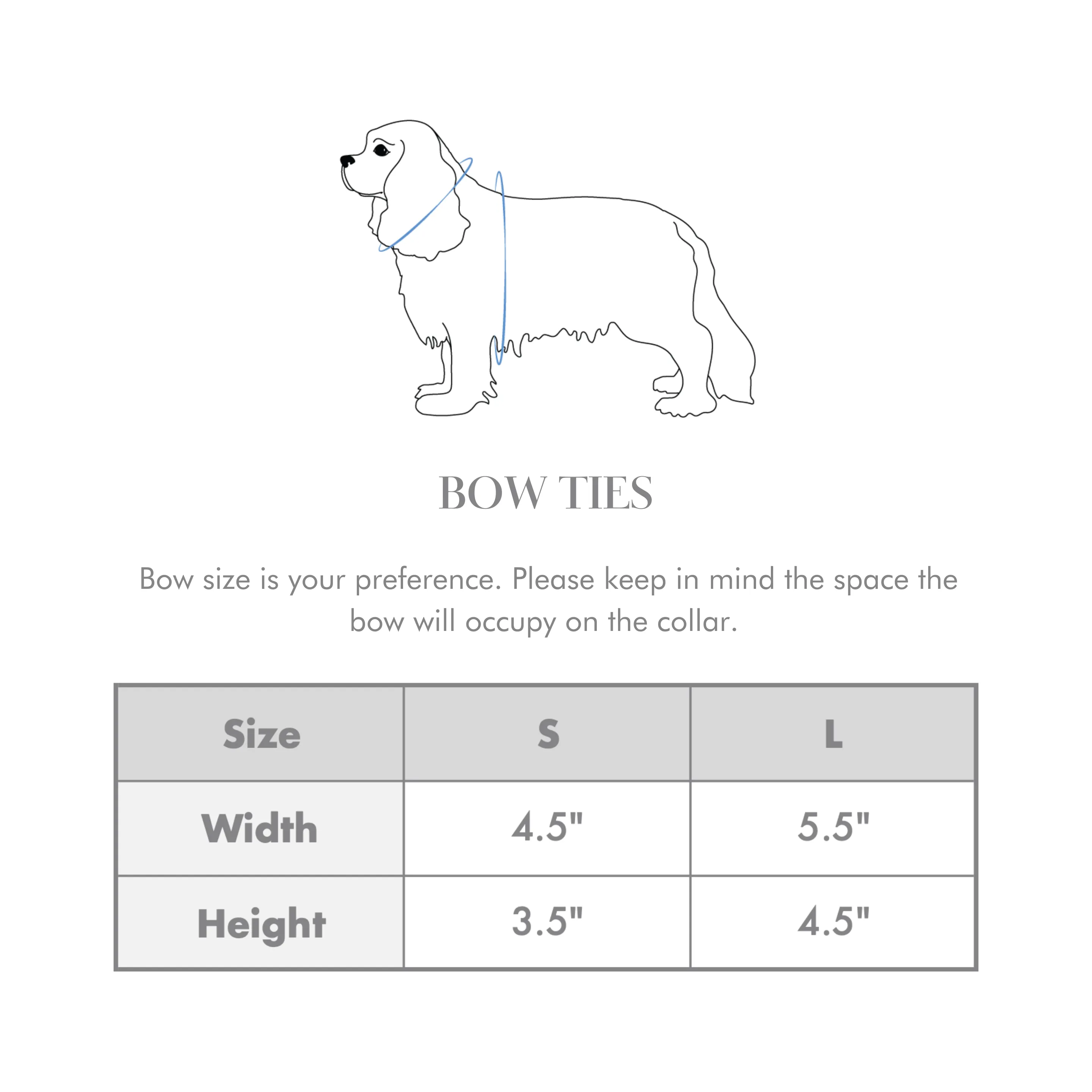 Velvet Atlantic Waves Classic Dog Bow Tie