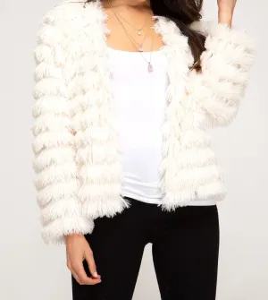 VICTORIA JACKET - CREAM